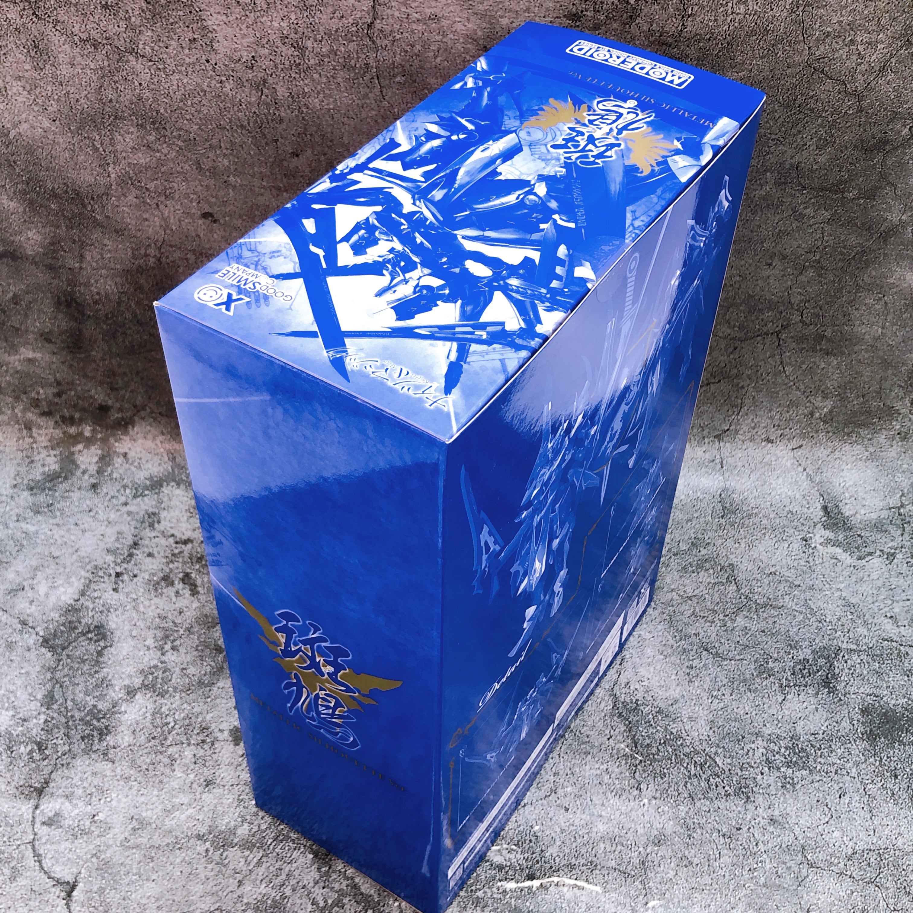 MODEROID Ikaruga METALLIC SILHOUETTE Ver Knight's & Magic Limited Kit 15+ Sealed