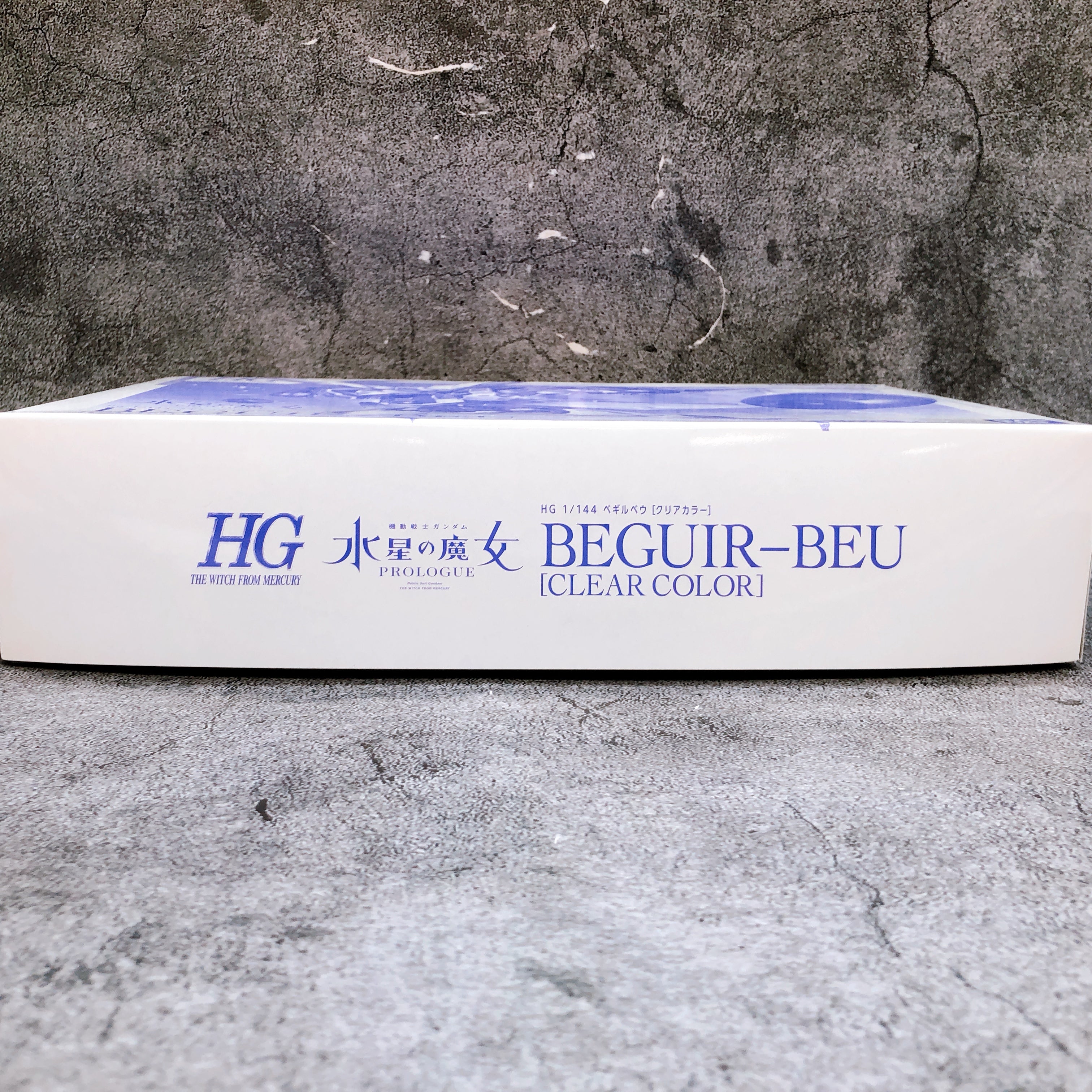 HG 1/144 Beguir-Beu Clear Color Witch from Mercury Limited Model Kit Bandai NEW
