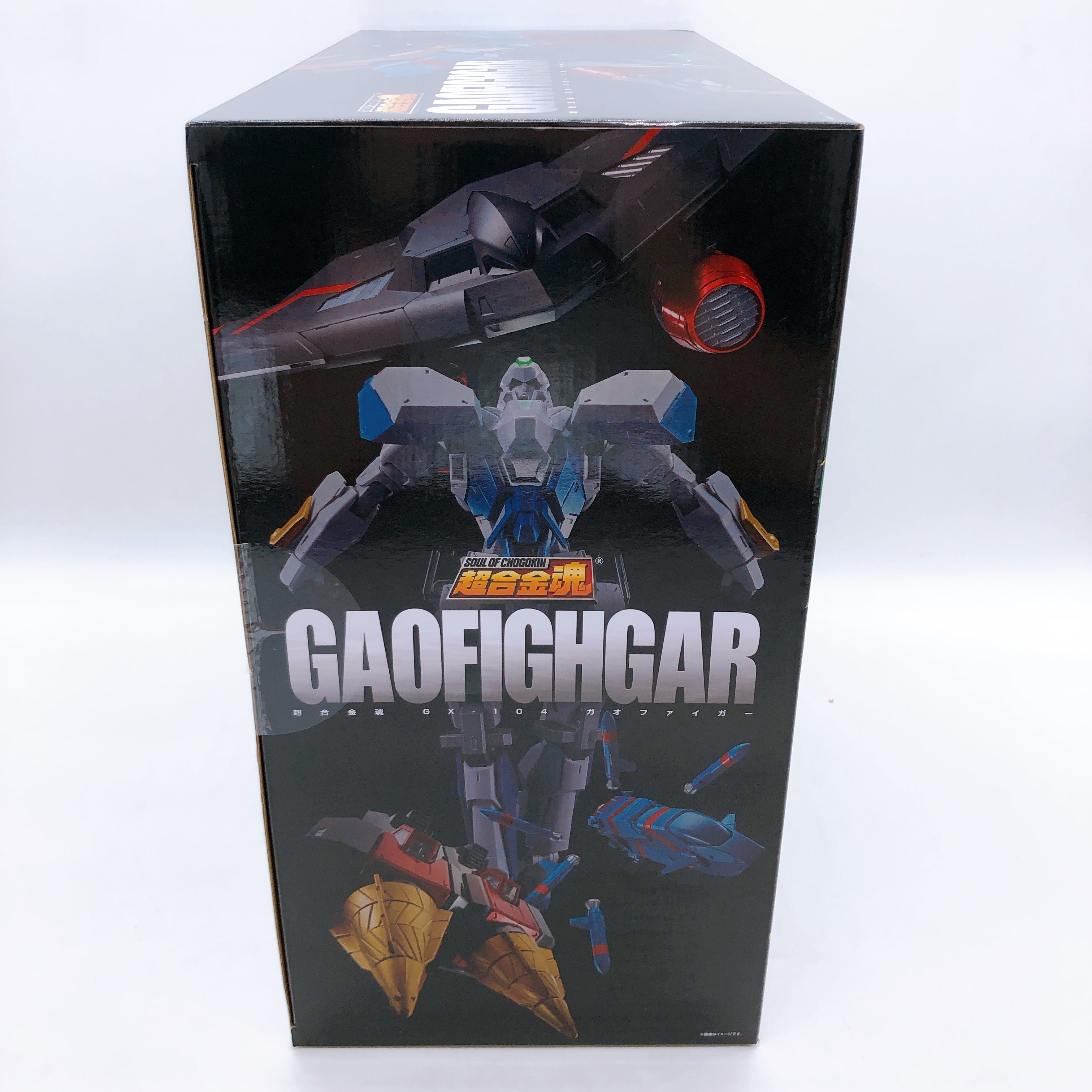 Soul of Chogokin King of Braves Gaogaigar FINAL Gaofigar GX-104 Figure Japan