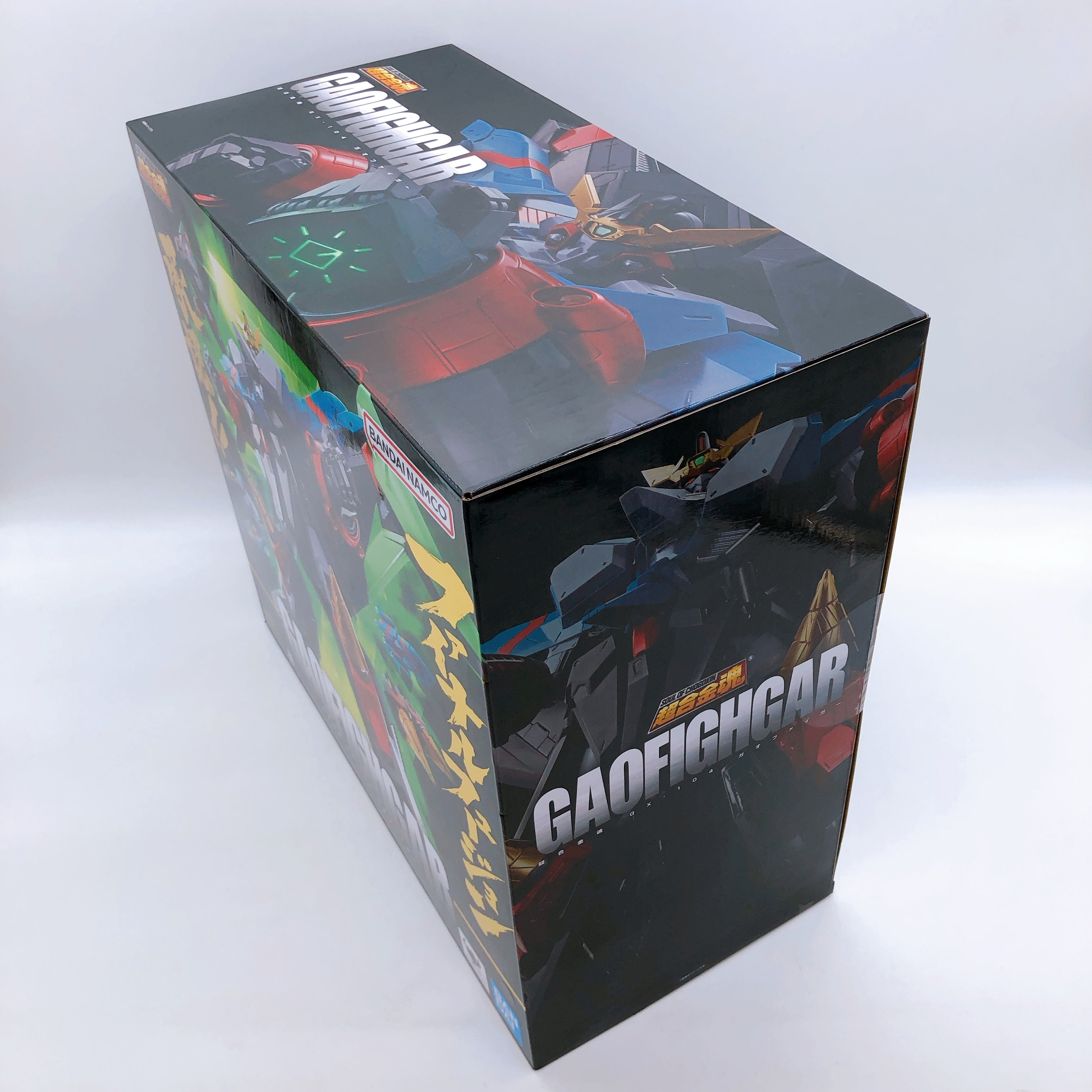Soul of Chogokin King of Braves Gaogaigar FINAL Gaofigar GX-104 Figure Japan