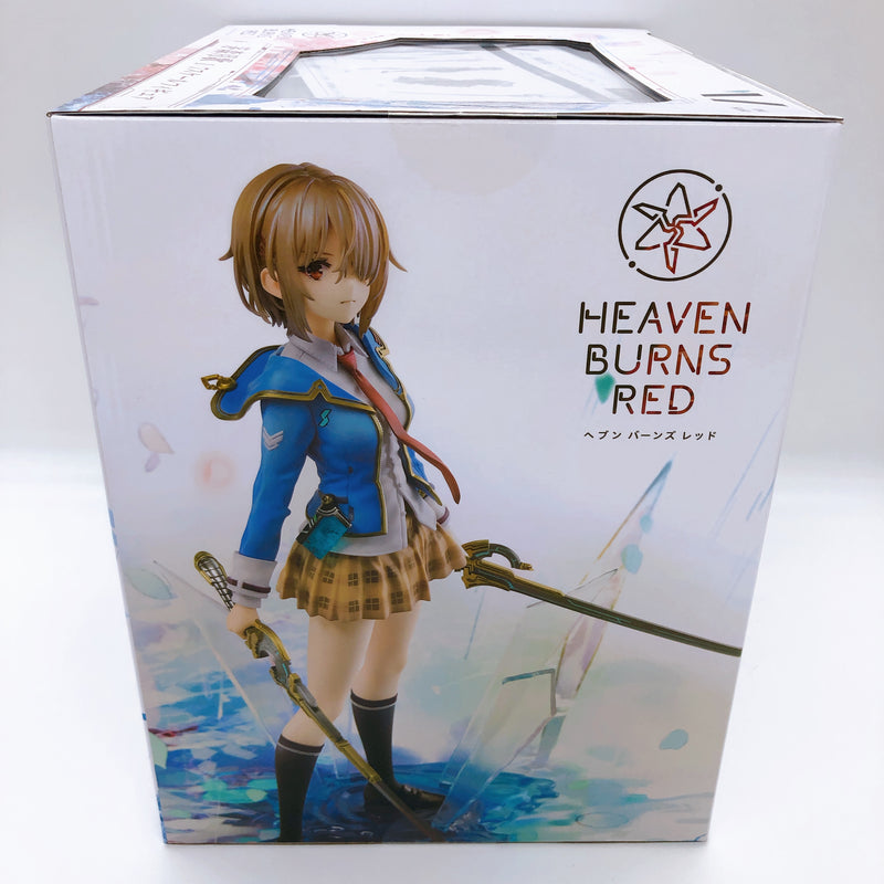 (w/Bonus) 1/ ONE SLASH Heaven Burns Red Ruka Kayamori 1/7 Scale PVC Figure NEW