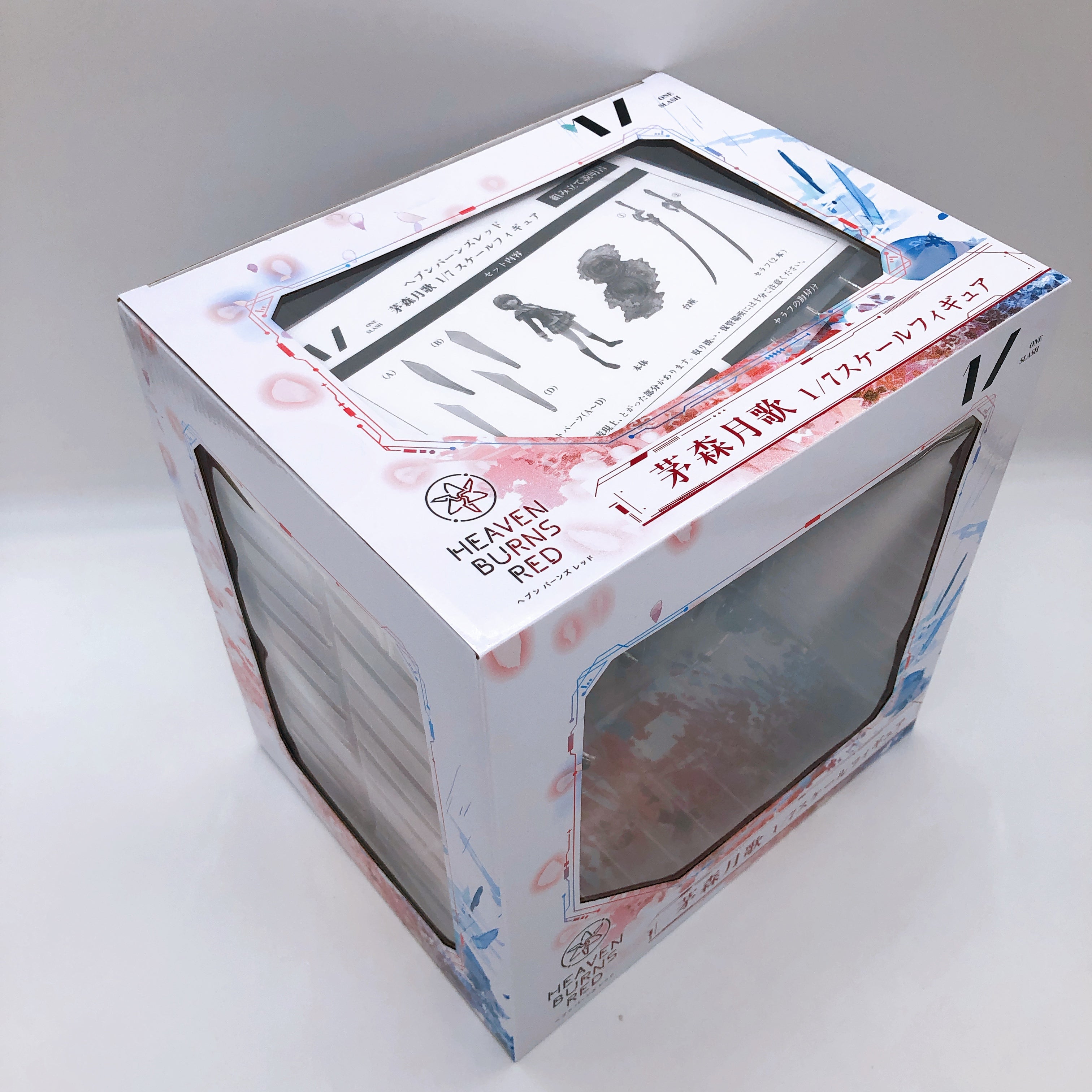 w/Bonus) 1/ ONE SLASH Heaven Burns Red Ruka Kayamori 1/7 Scale PVC Fi