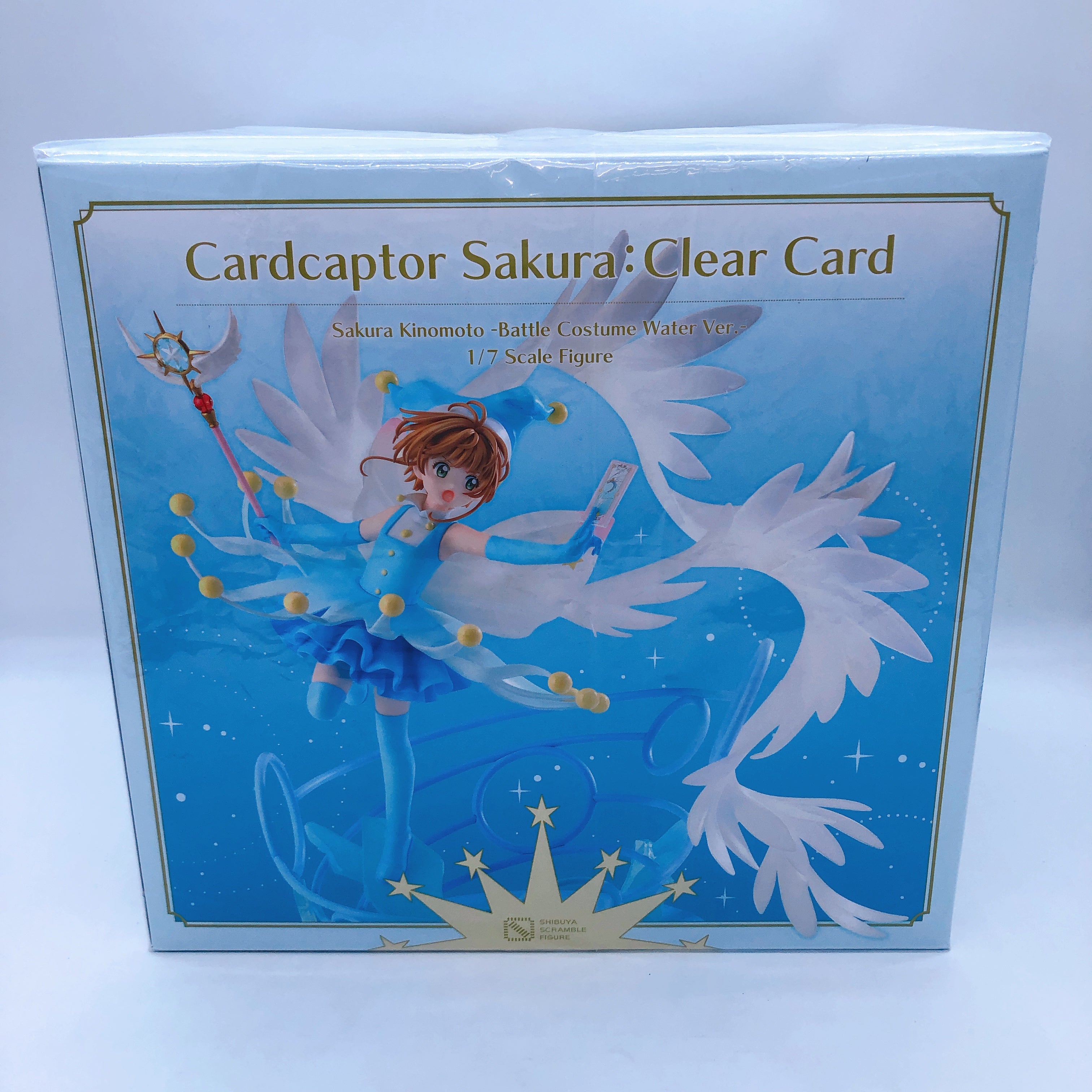 Cardcaptor Sakura Sakura Kinomoto Battle Costume Water Ver 1/7 Figure Japan NEW