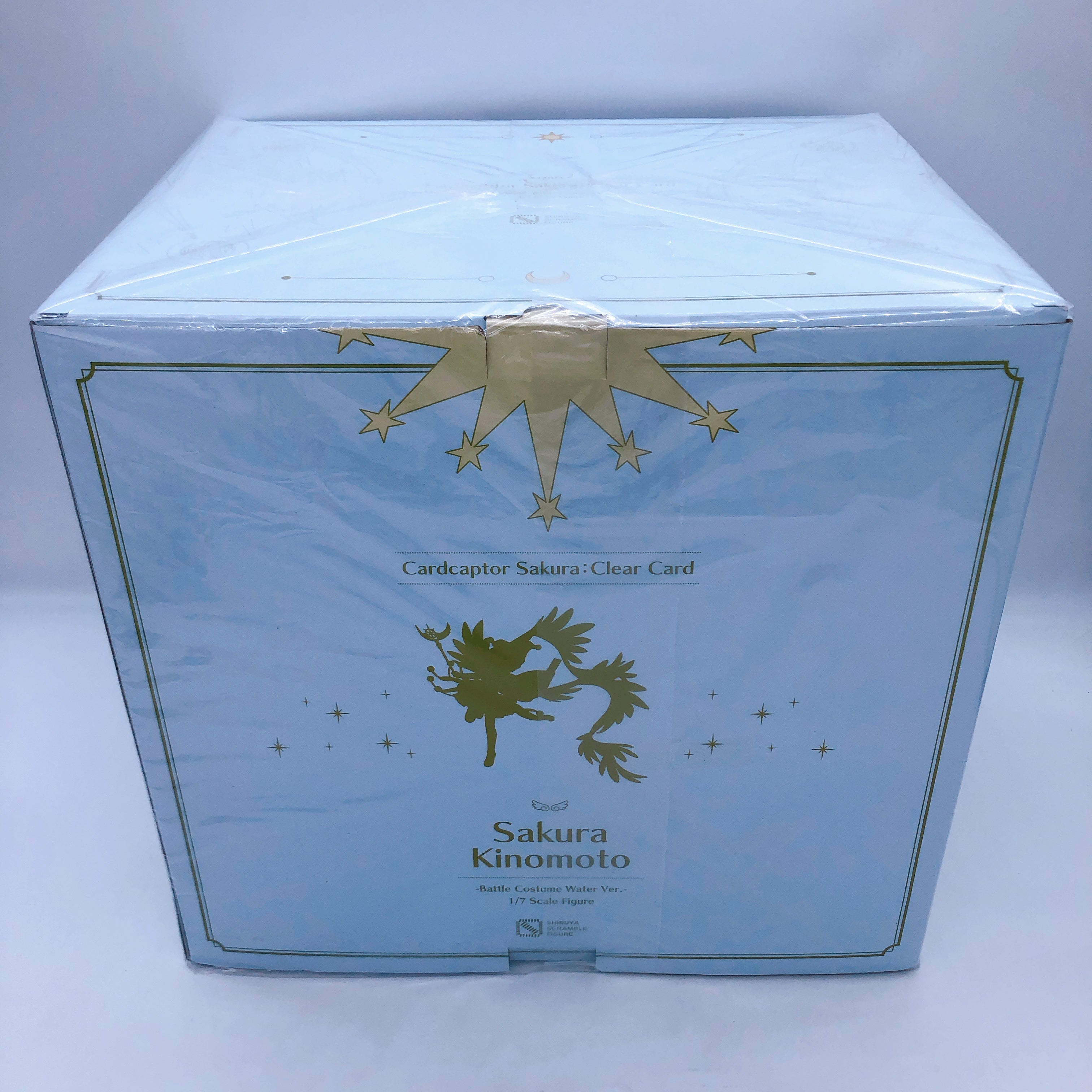 Cardcaptor Sakura Sakura Kinomoto Battle Costume Water Ver 1/7 Figure Japan NEW