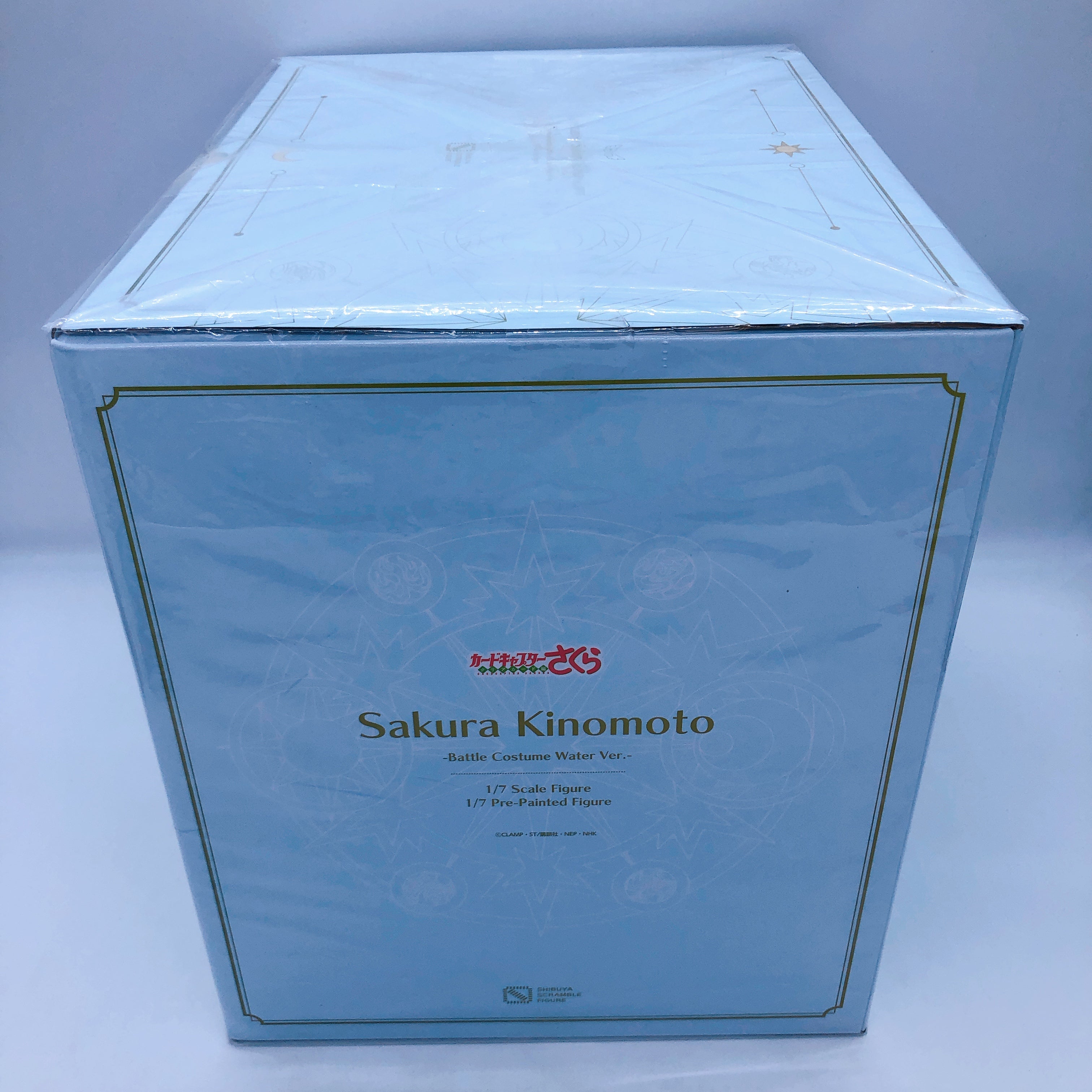 Cardcaptor Sakura Sakura Kinomoto Battle Costume Water Ver 1/7 Figure Japan NEW