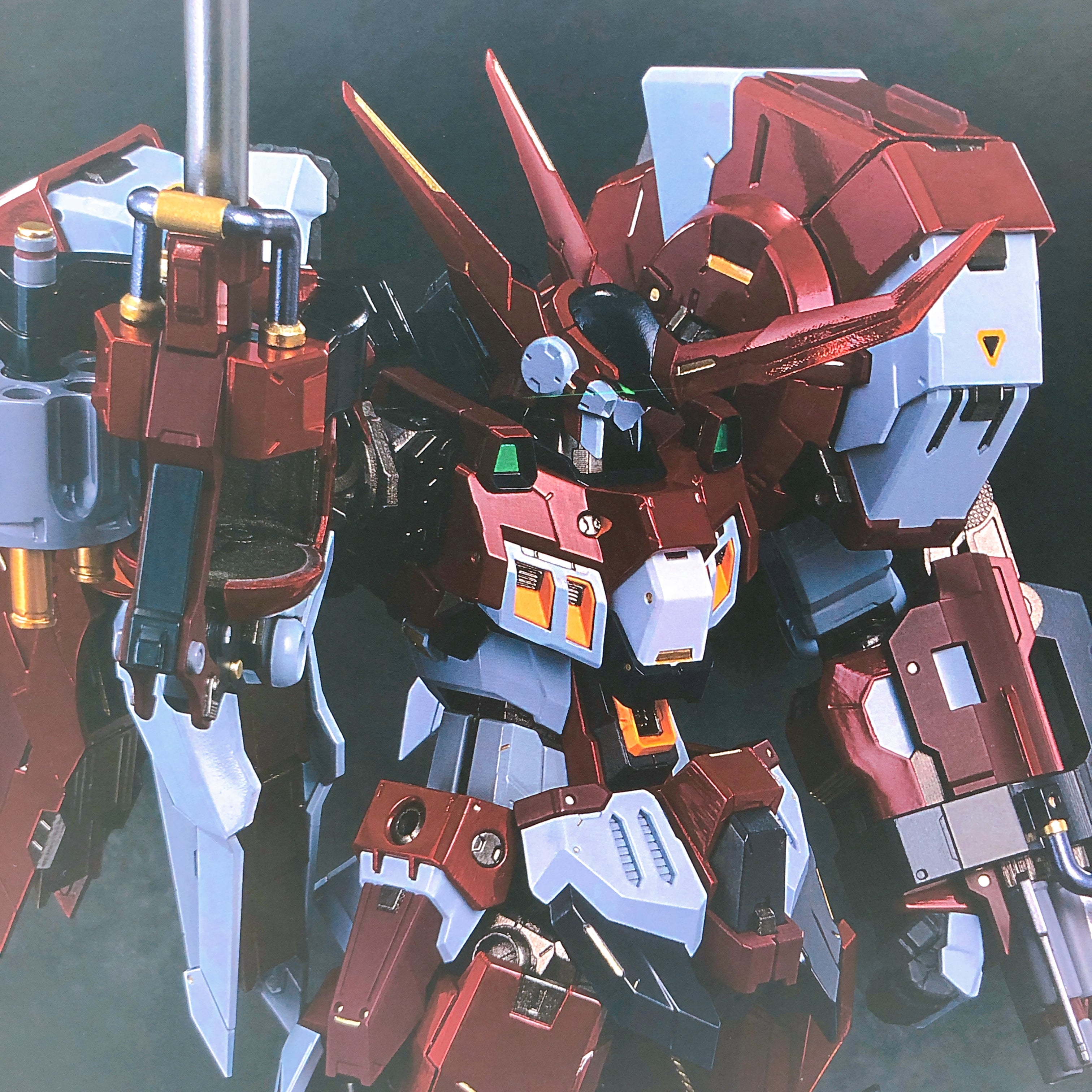 Super Robot Wars OG Alteisen Flame Toys Tekkiko Kuro Kara Kuri Action Figure 15+