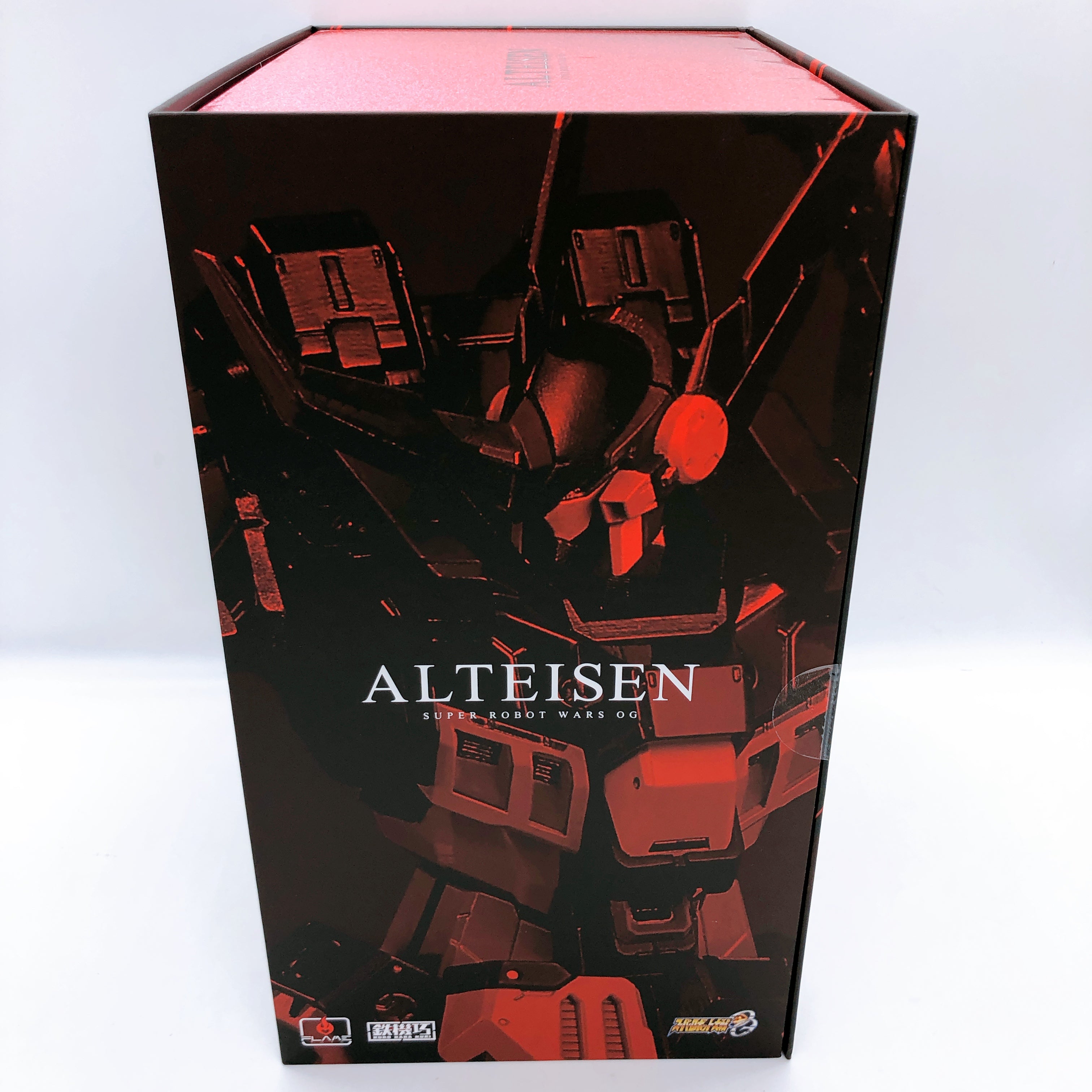 Super Robot Wars OG Alteisen Flame Toys Tekkiko Kuro Kara Kuri Action Figure 15+