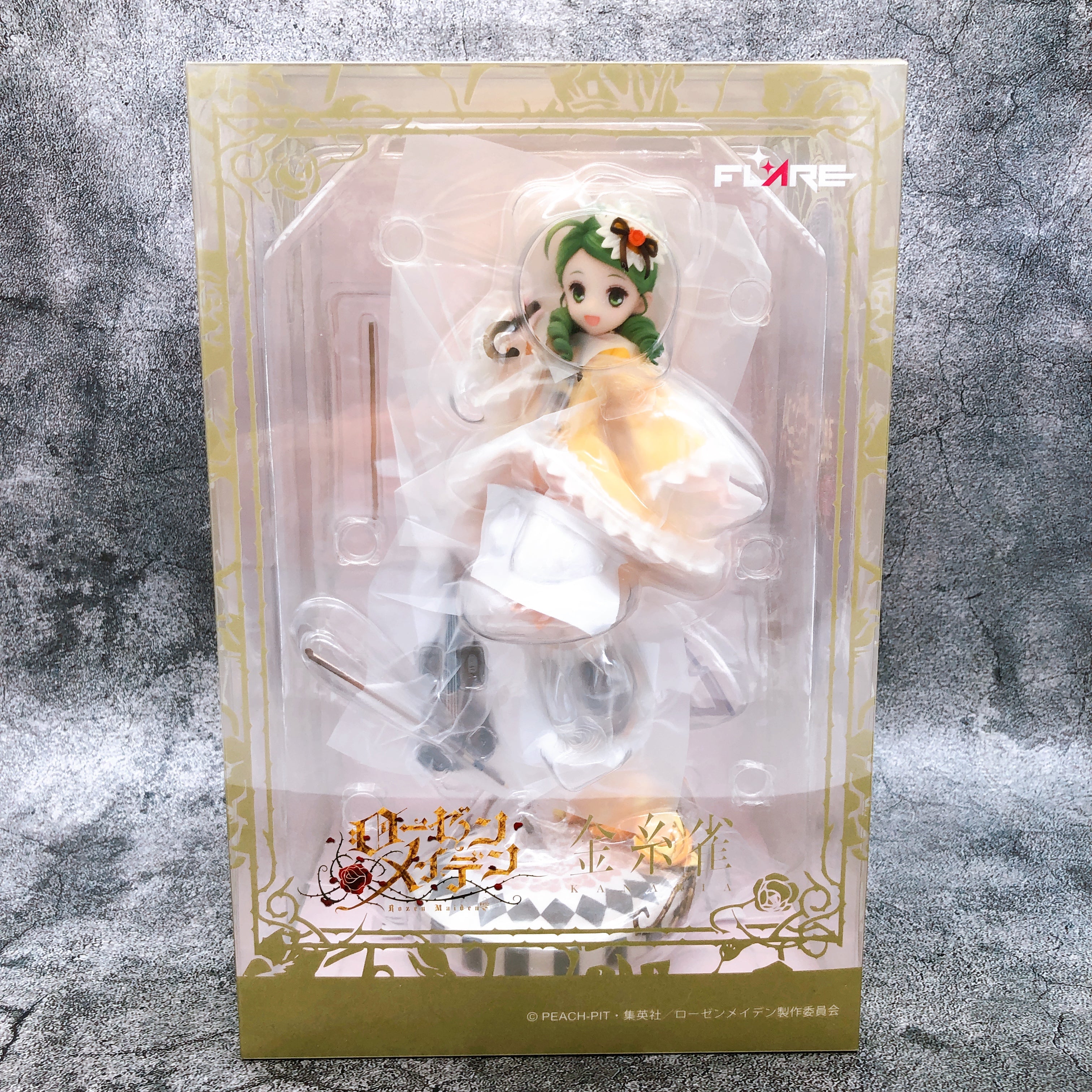 Rozen Maiden Kanaria Figure FLARE Japan Sealed FASTSHIP