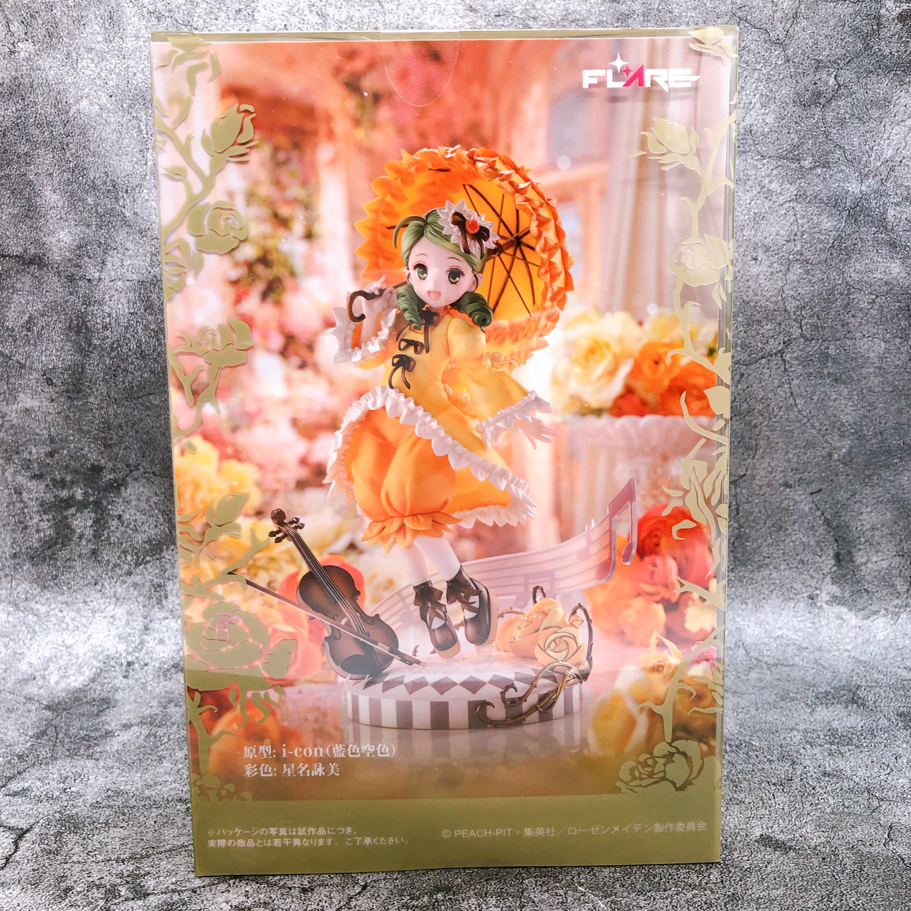 Rozen Maiden Kanaria Figure FLARE Japan Sealed FASTSHIP