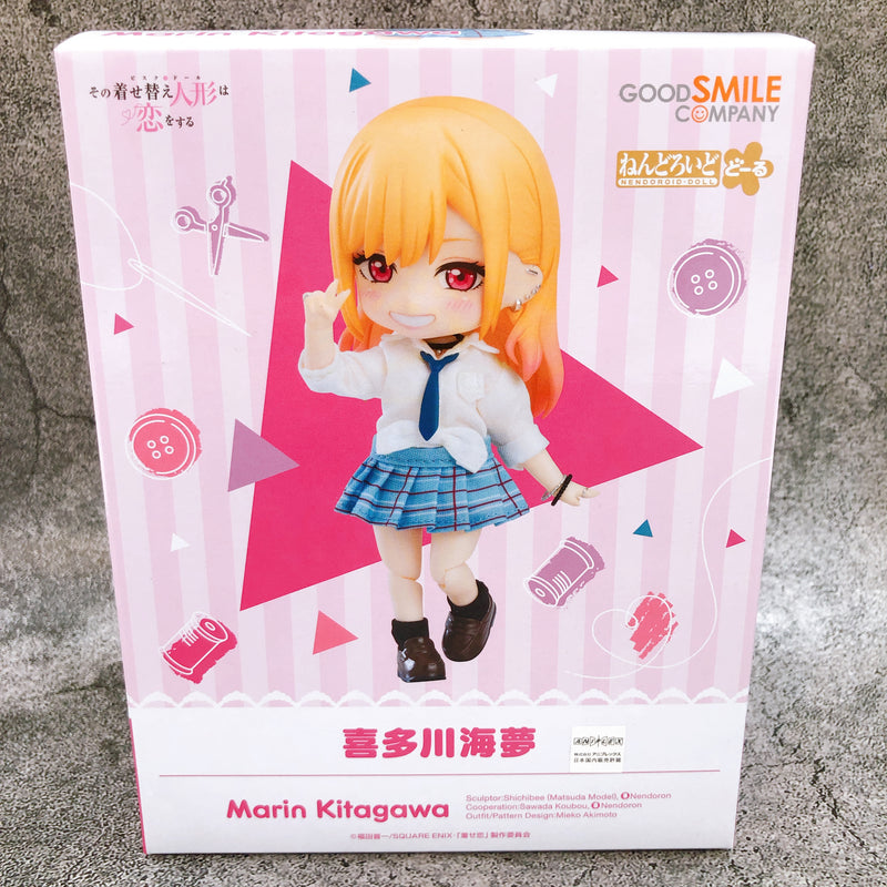 My Dress-Up Darling Marin Kitagawa Nendoroid Doll Good Smile Company Japan New