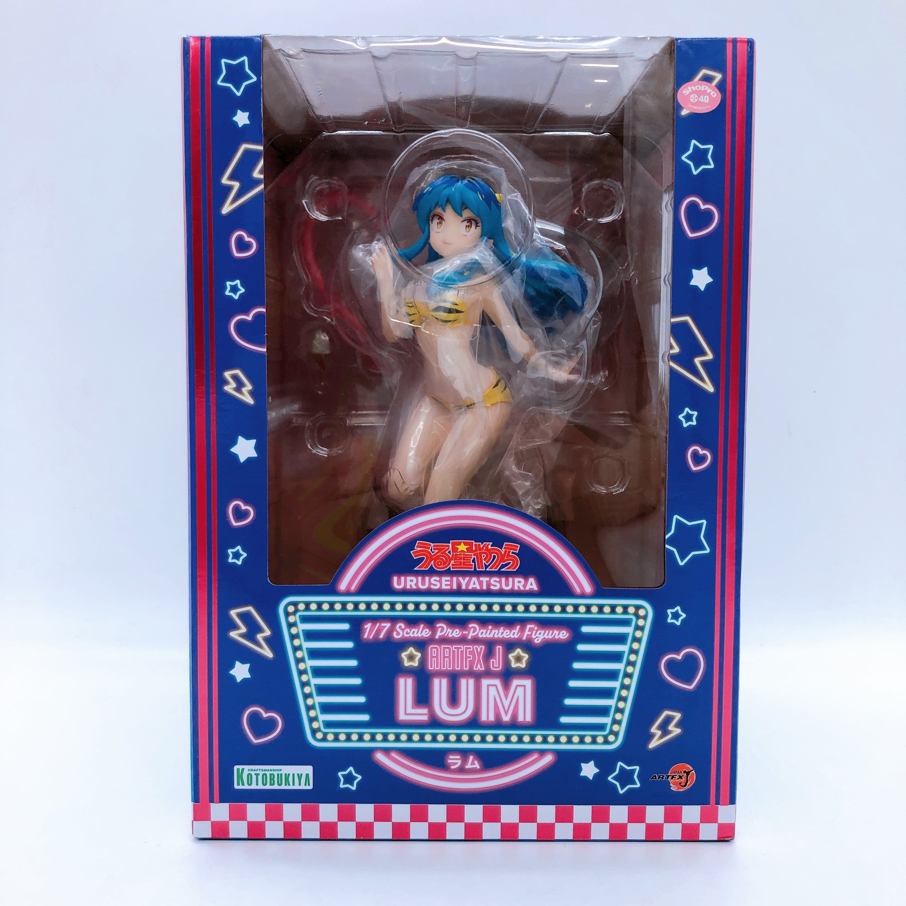 ARTFX J Urusei Yatsura Lum 1/7 Scale PVC Figure KOTOBUKIYA NEW