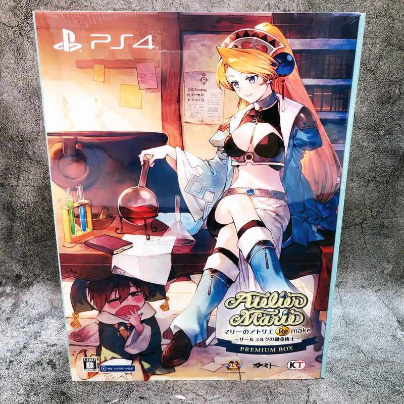 PS4 Atelier Marie Remake Alchemist of Salburg Premium Box KOEI Game Sealed New