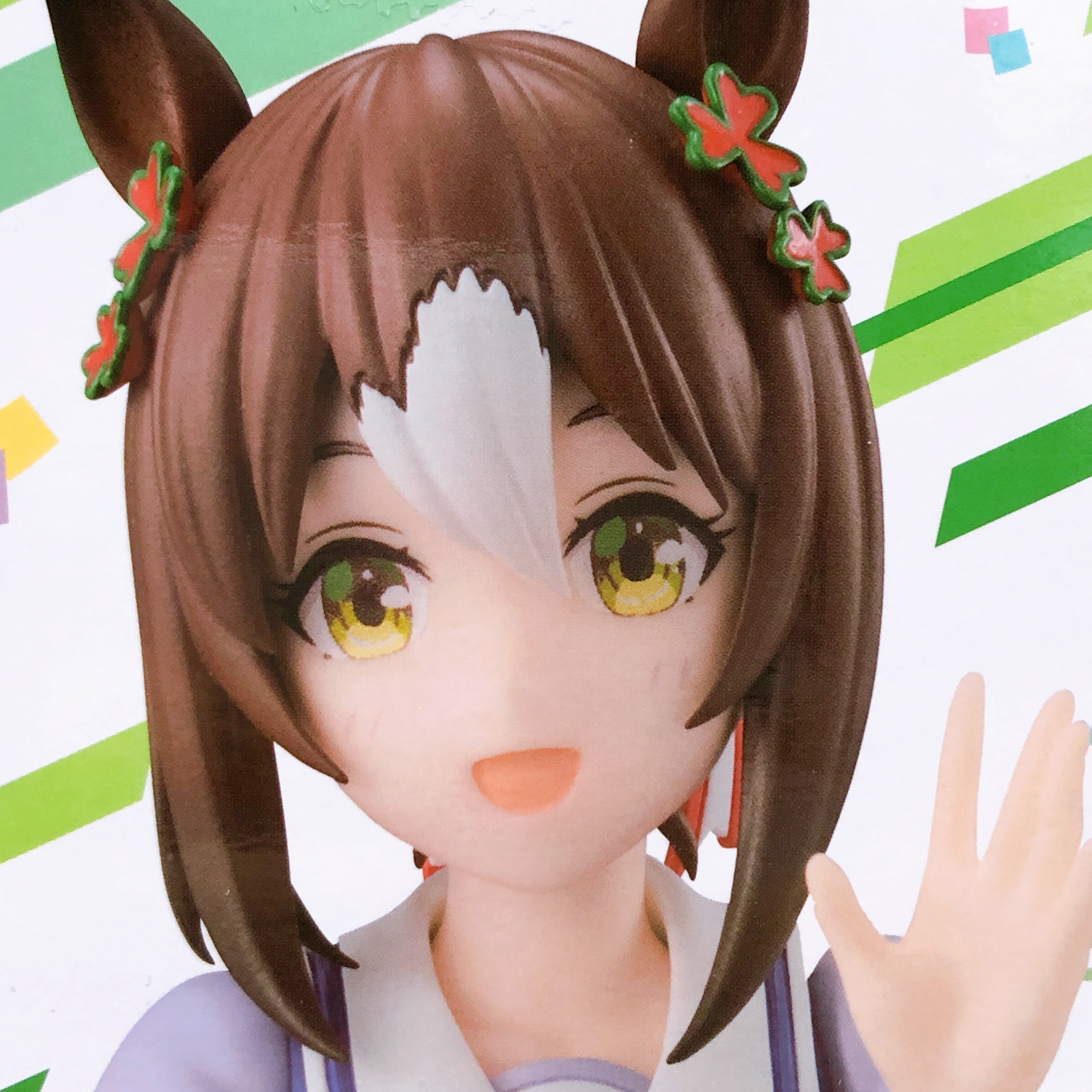 Uma Musume Pretty Derby Fine Motion Noodle Stopper Figure FuRyu Japan Sealed