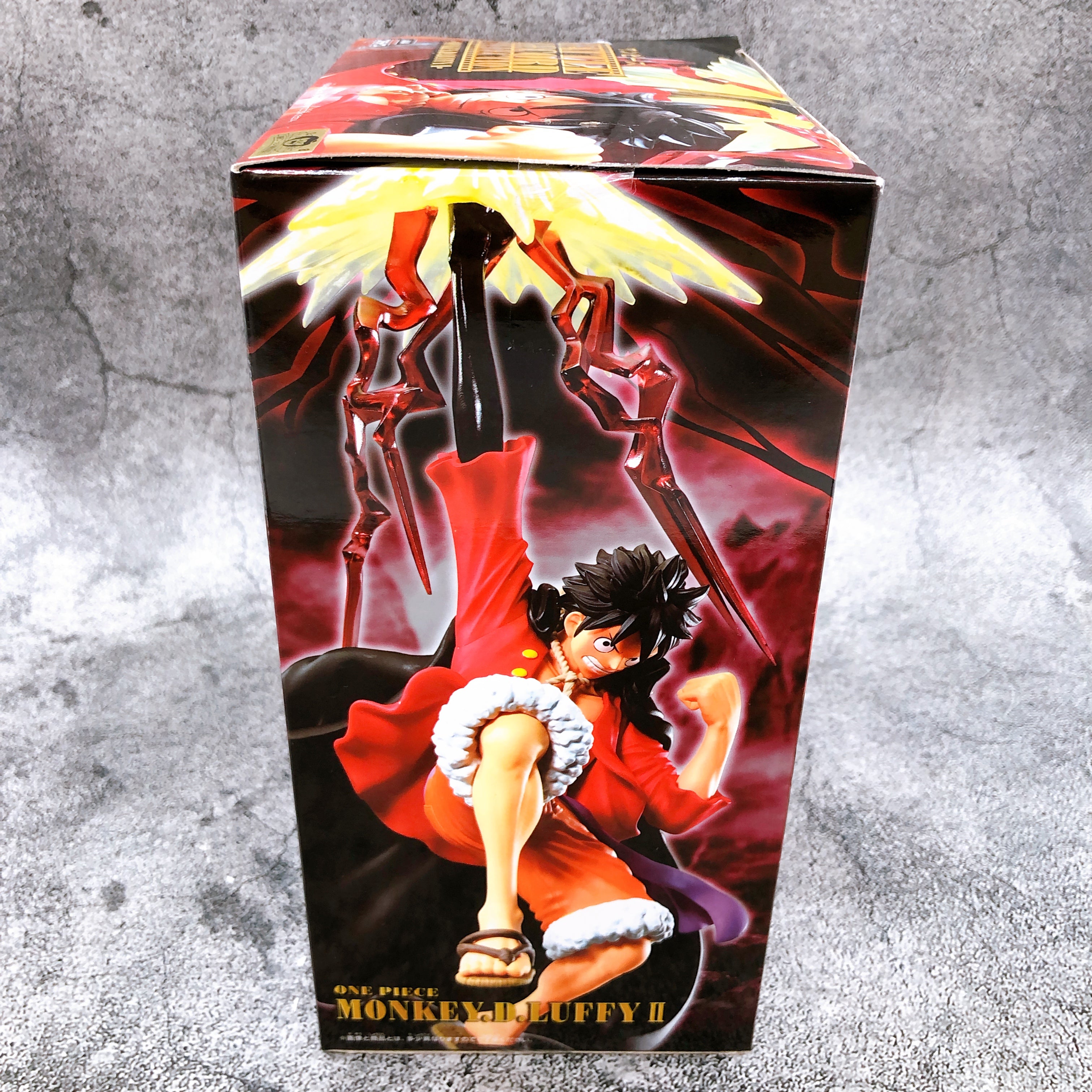 ONE PIECE Monkey D. Luffy BATTLE RECORD COLLECTION II Figure BANPRESTO Japan