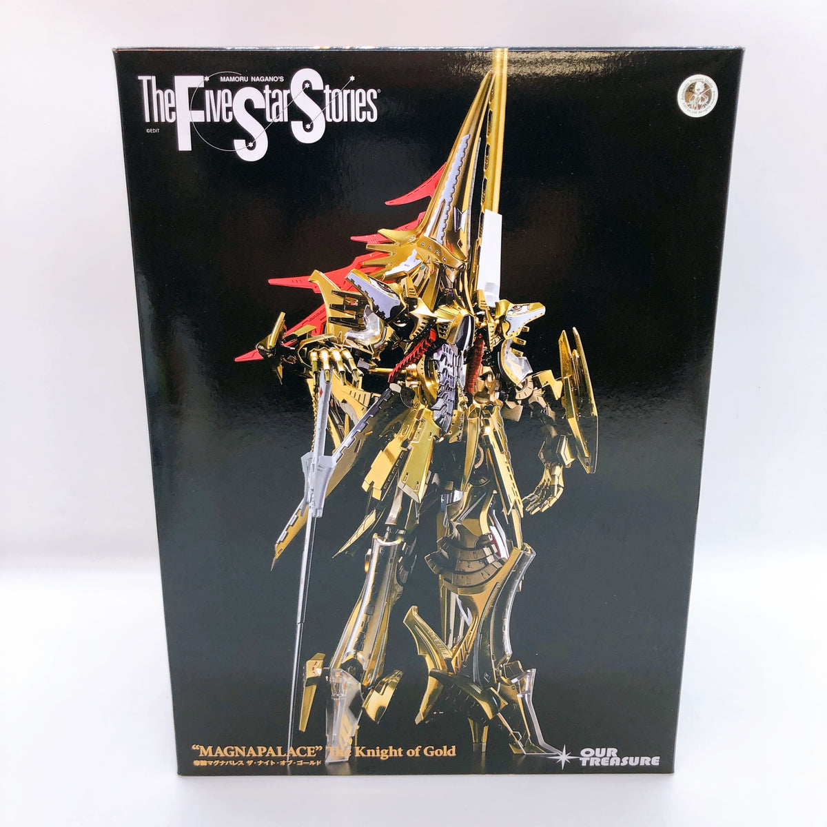 MAGNAPALACE The King of Gold Normal Ver FSS 1/144 Kit 15+ Our Treasure Japan NEW