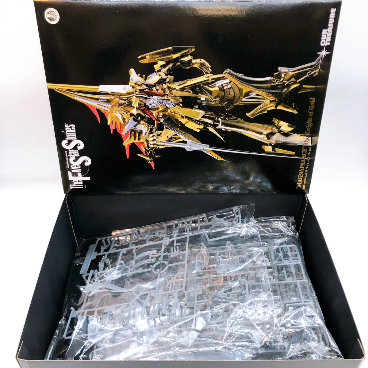 MAGNAPALACE The King of Gold Normal Ver FSS 1/144 Kit 15+ Our Treasure Japan NEW
