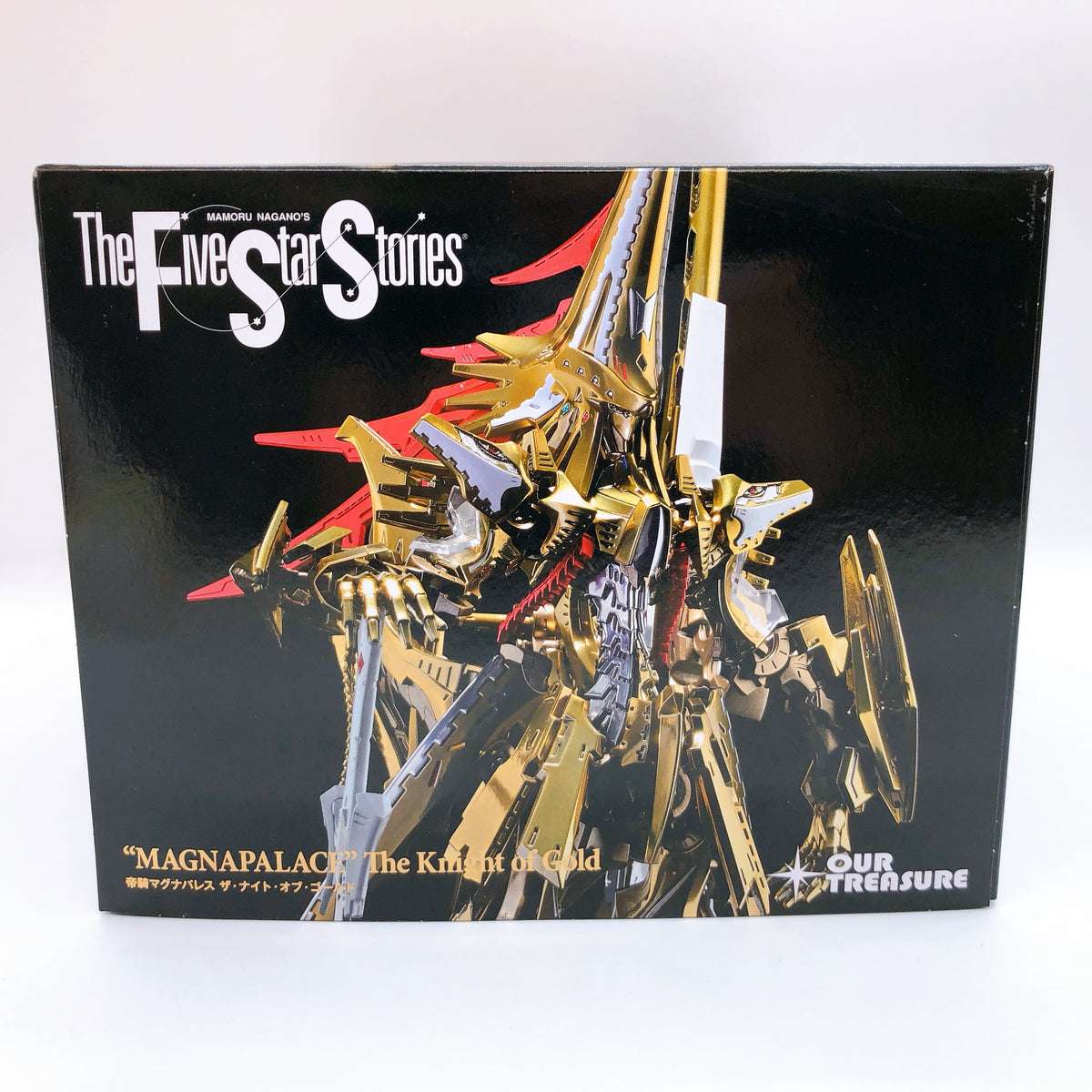 MAGNAPALACE The King of Gold Normal Ver FSS 1/144 Kit 15+ Our Treasure Japan NEW