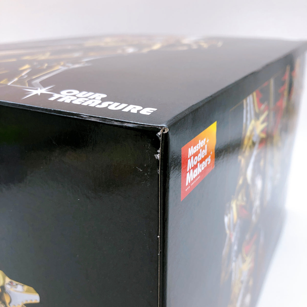 MAGNAPALACE The King of Gold Normal Ver FSS 1/144 Kit 15+ Our Treasure Japan NEW