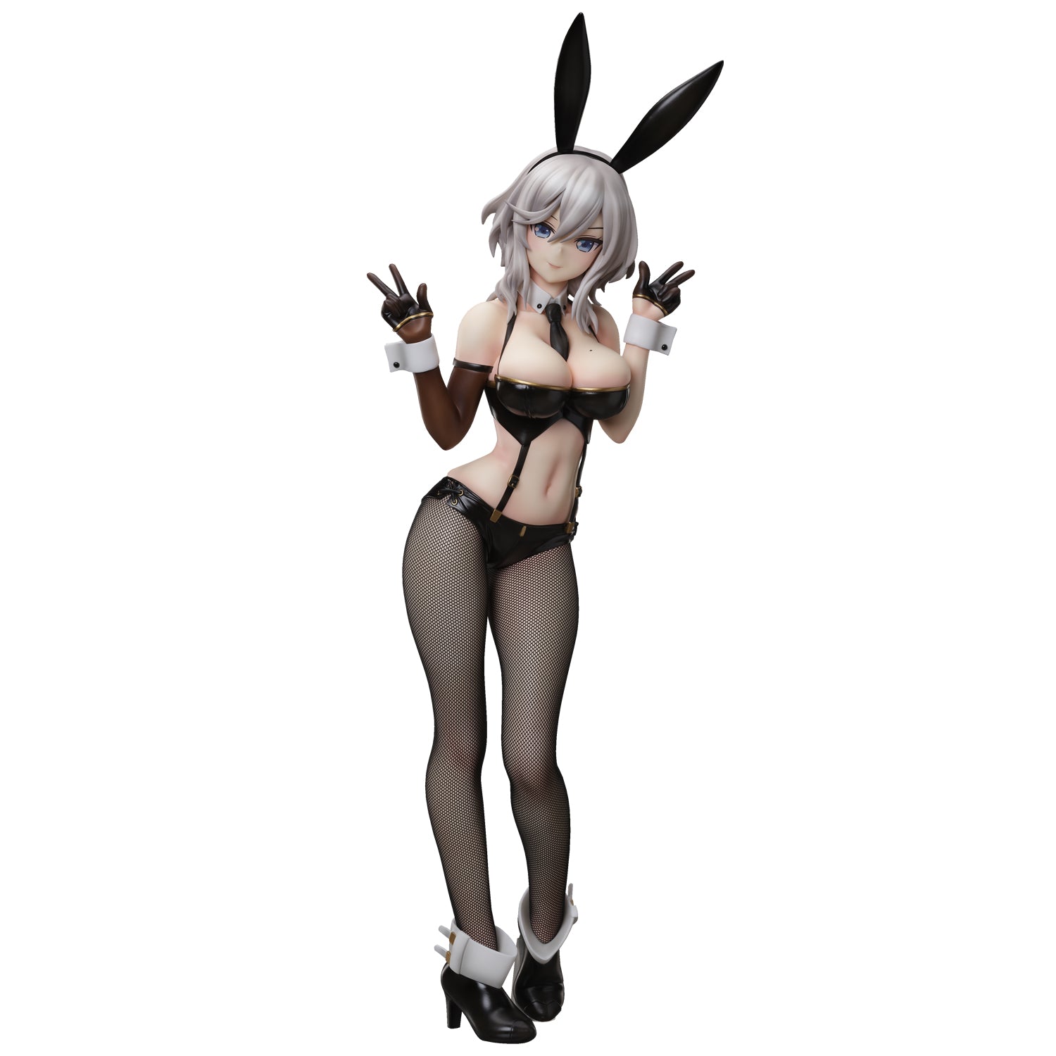 Azur Lane Washington Bunny Ver. 1/4 Scale Figure B-Style FREEing AUTHENTIC Japan