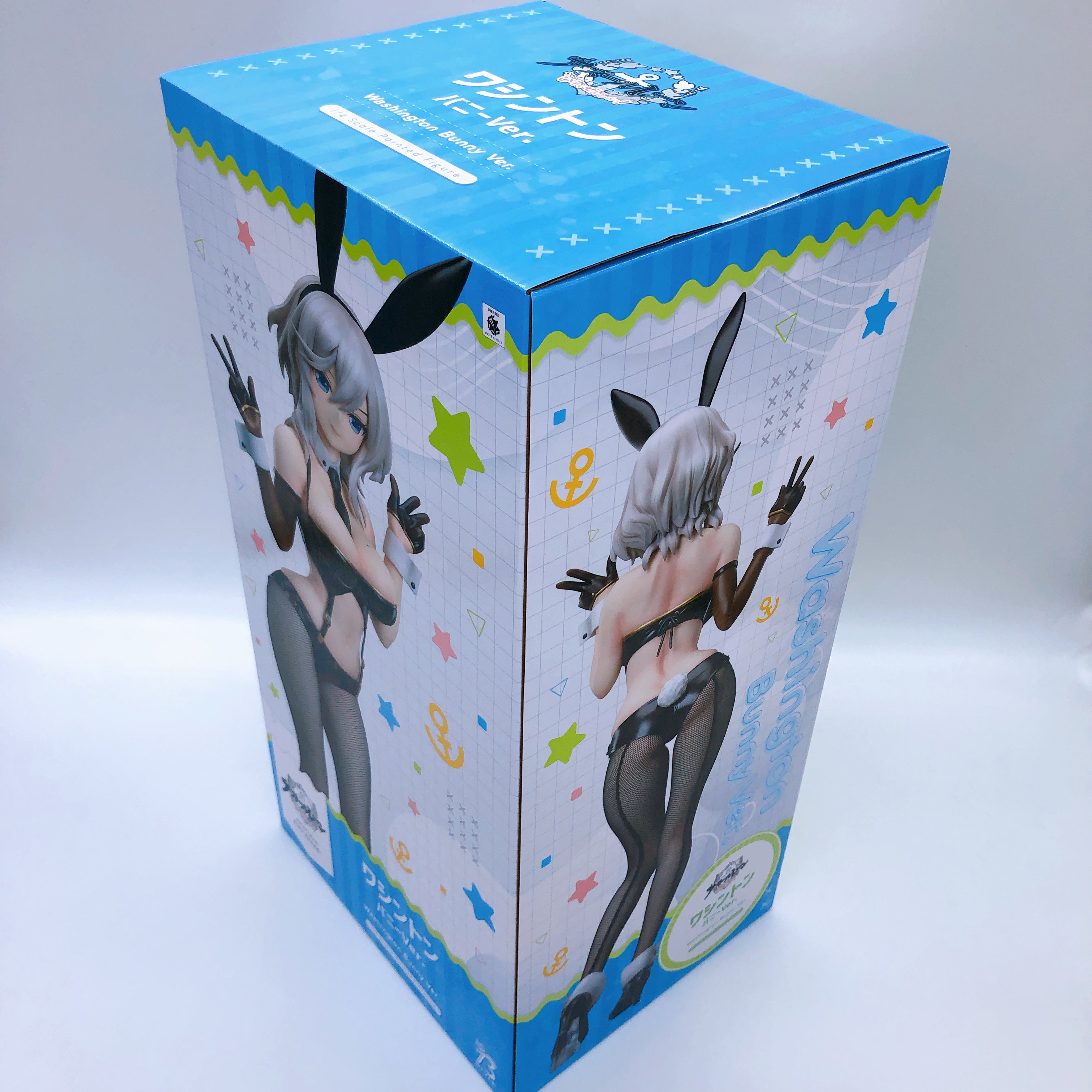 Azur Lane Washington Bunny Ver. 1/4 Scale Figure B-Style