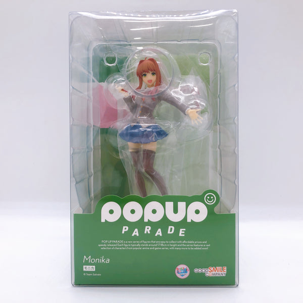 Doki Doki Literature Club! Monika Pop Up Parade Figure Good Smile Company Japan