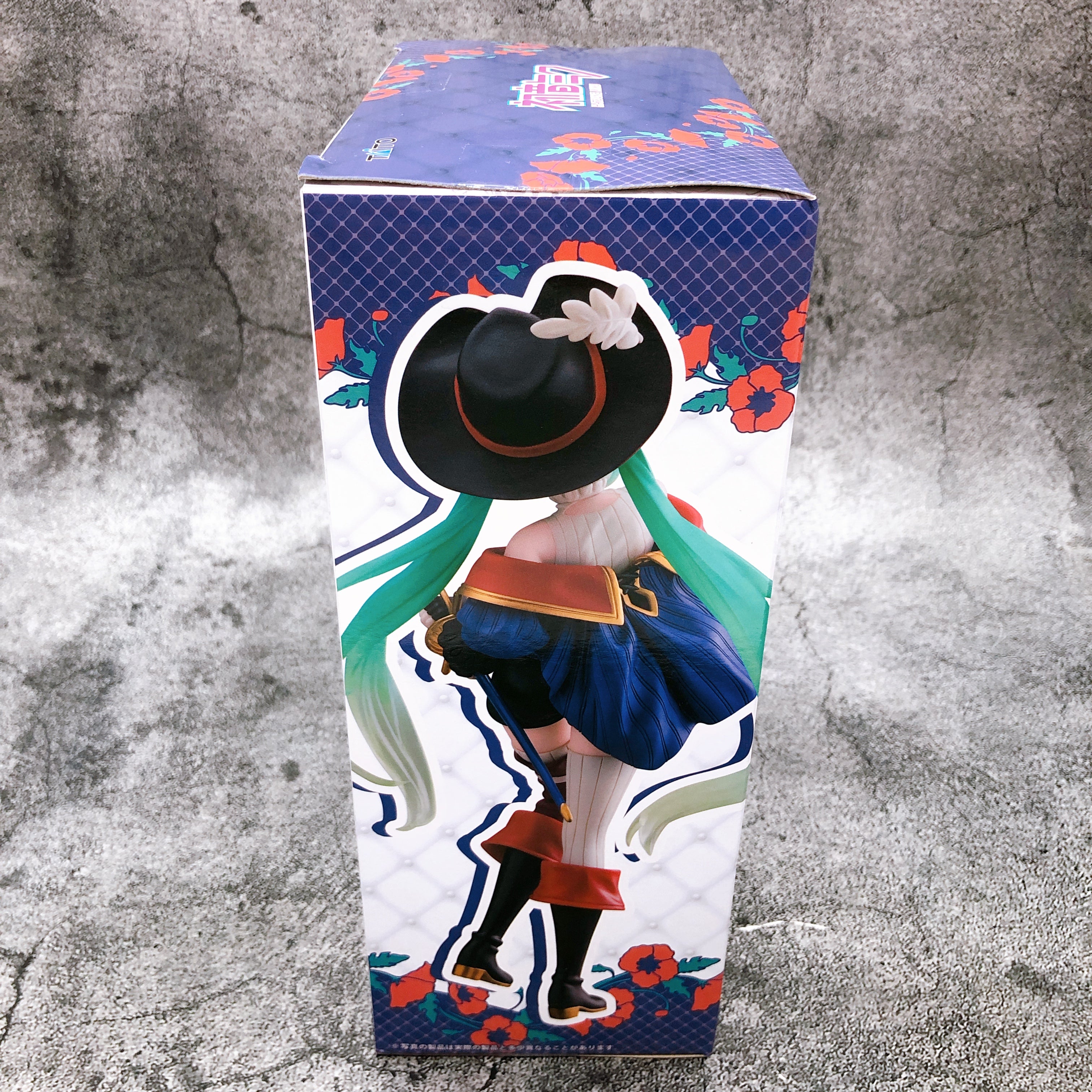 Hatsune Miku Puss in Boots Wonderland Figure Taito Japan Sealed FASTSHIP NEW