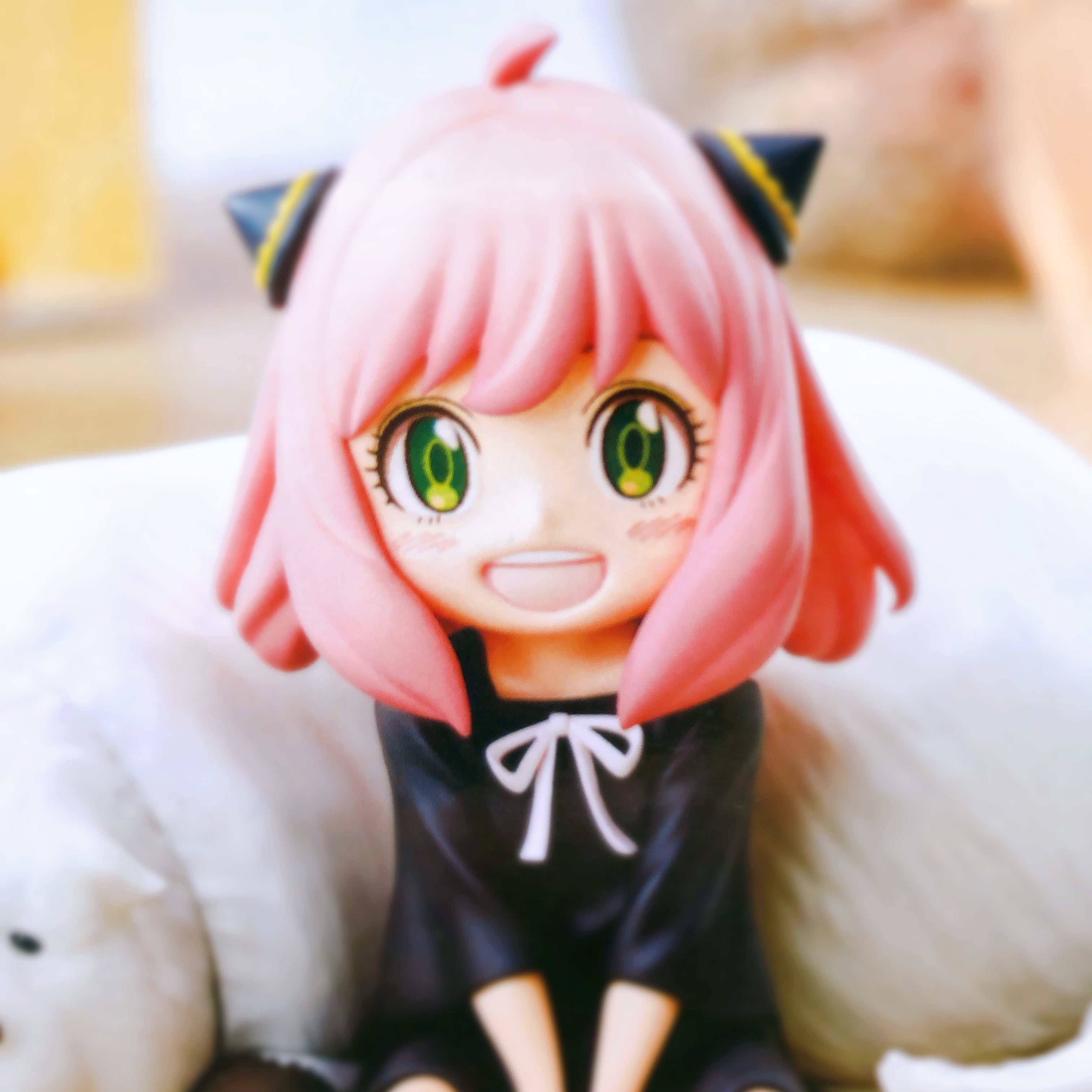 SPY X FAMILY Anya Forger ＆ Bond Forger Chokonose Premium Figure SEGA Japan