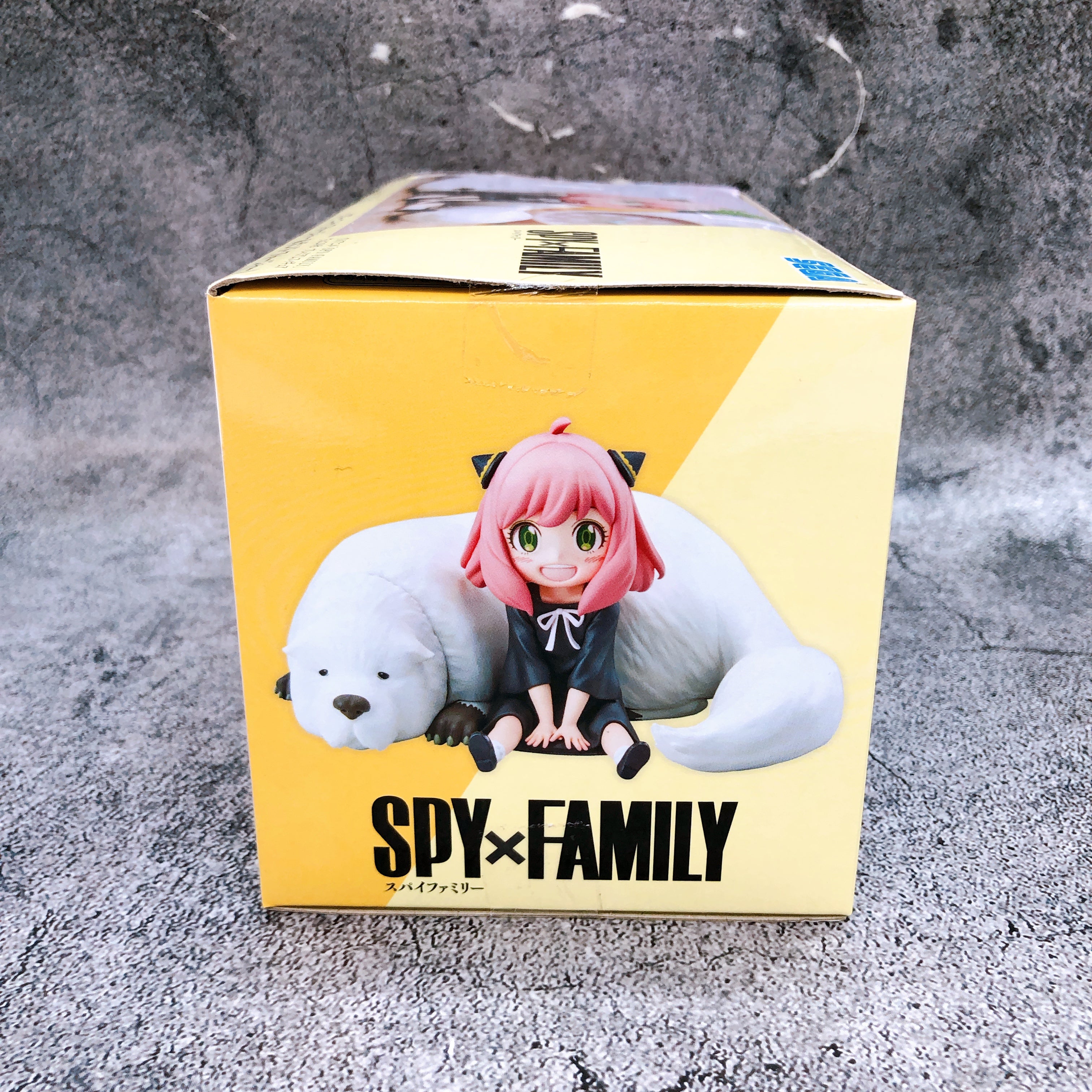 SPY X FAMILY Anya Forger ＆ Bond Forger Chokonose Premium Figure SEGA Japan