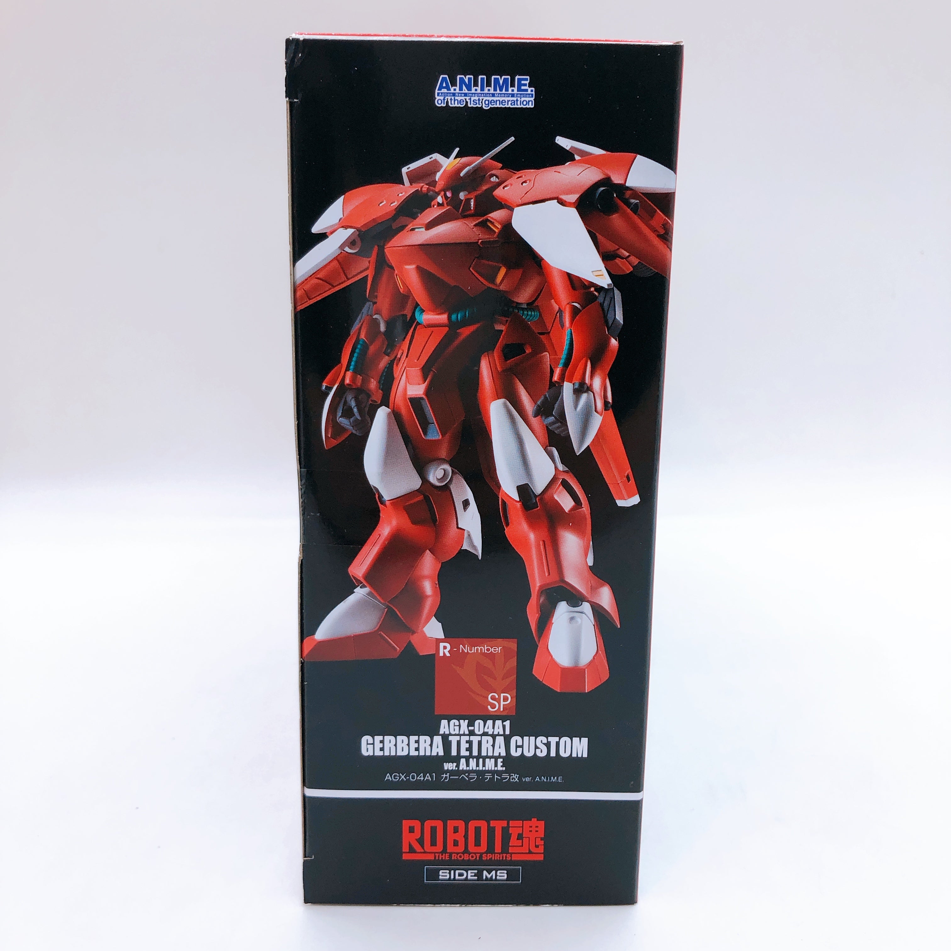 Robot Spirits SIDE MS AGX-04A1 Gerbera Tetra Kai Custom A.N.I.M.E. Figure NEW