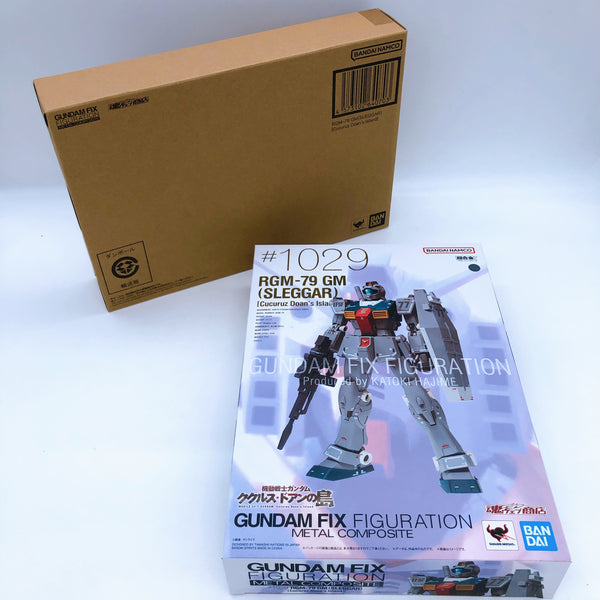GUNDAM FIX FIGURATION METAL COMPOSITE RGM-79 GM Sleggar Action Figure