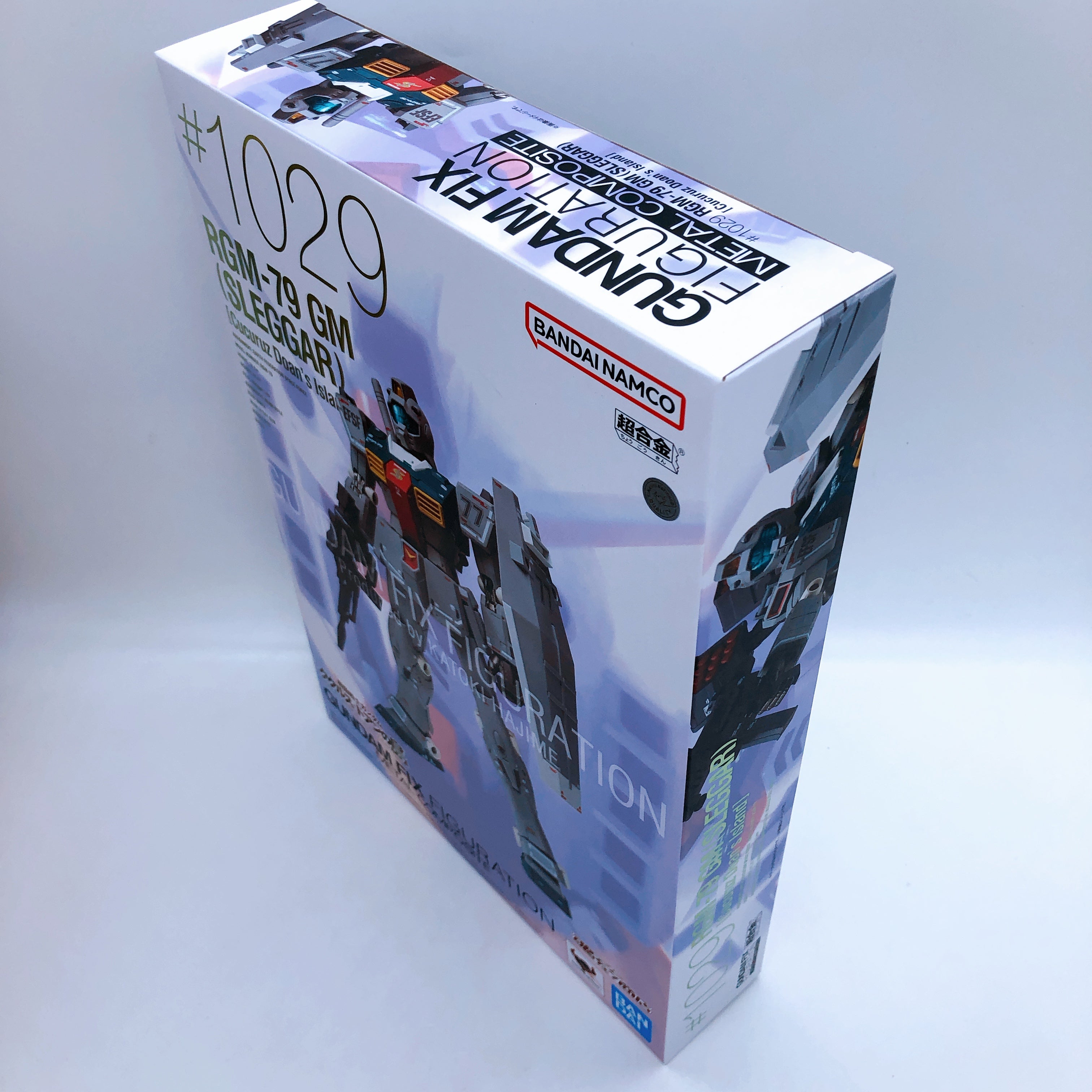 GUNDAM FIX FIGURATION METAL COMPOSITE RGM-79 GM Sleggar Action Figure