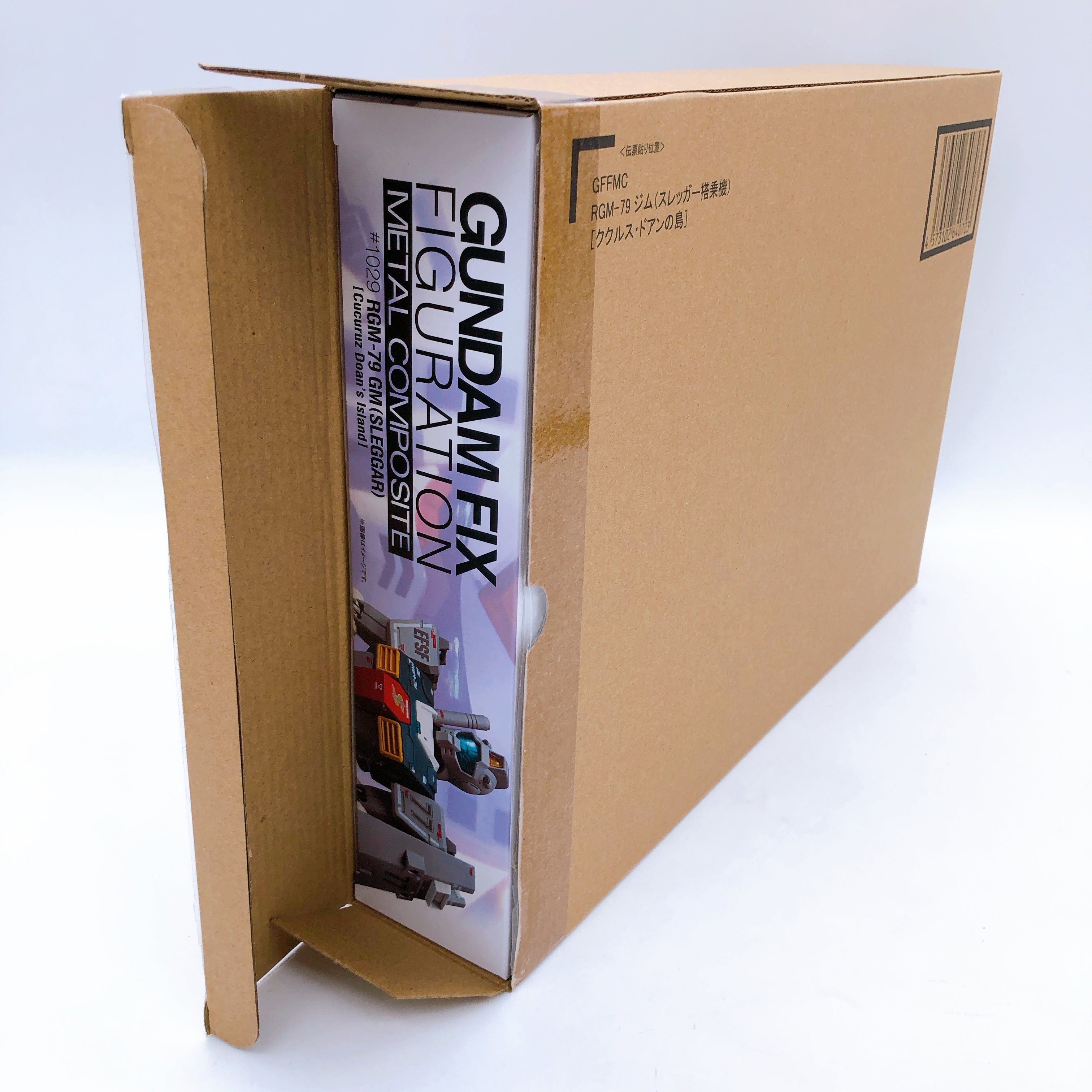 GUNDAM FIX FIGURATION METAL COMPOSITE RGM-79 GM Sleggar Action Figure Bandai NEW