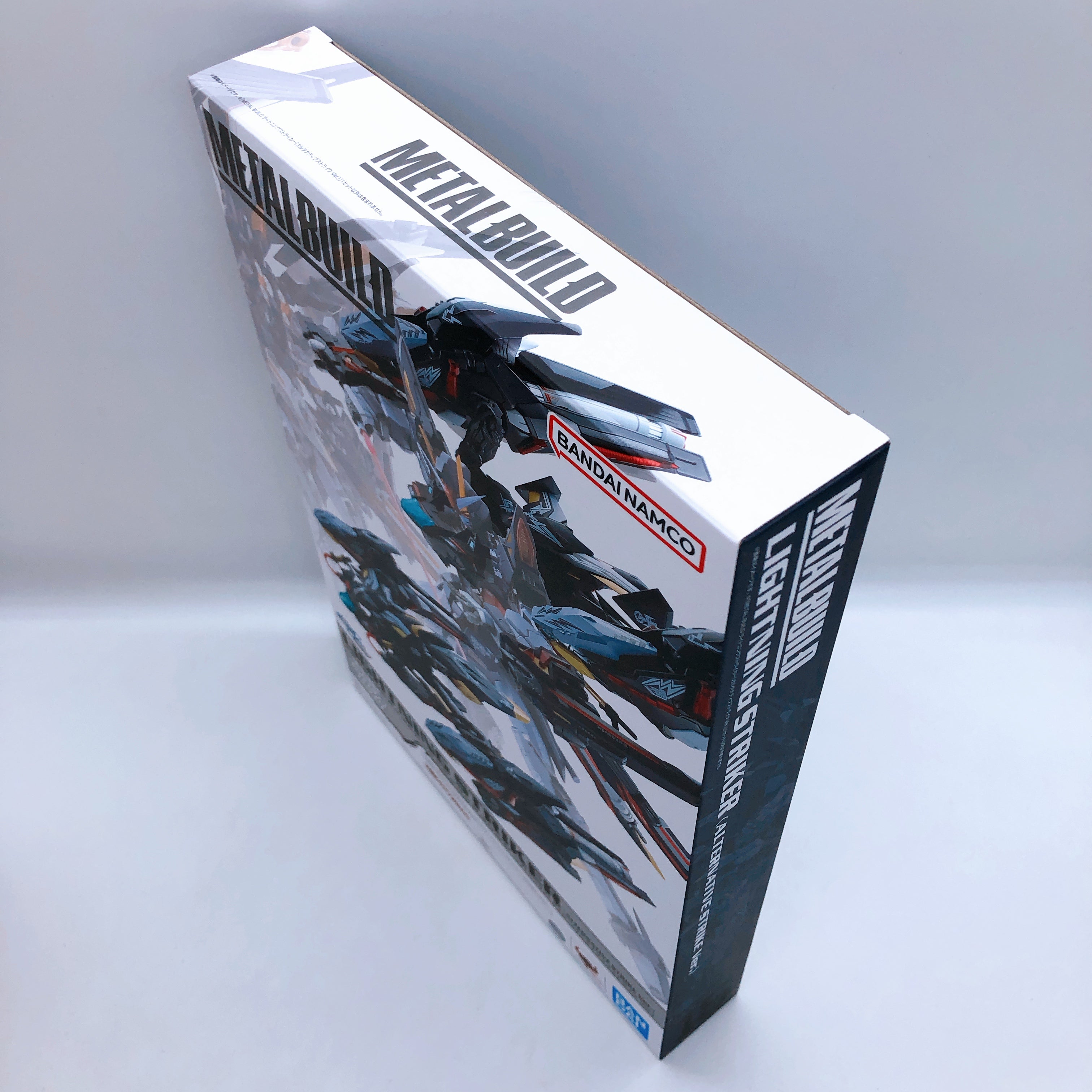 METAL BUILD Lightning Striker Alternative Strike Ver. Action Figure BANDAI Japan