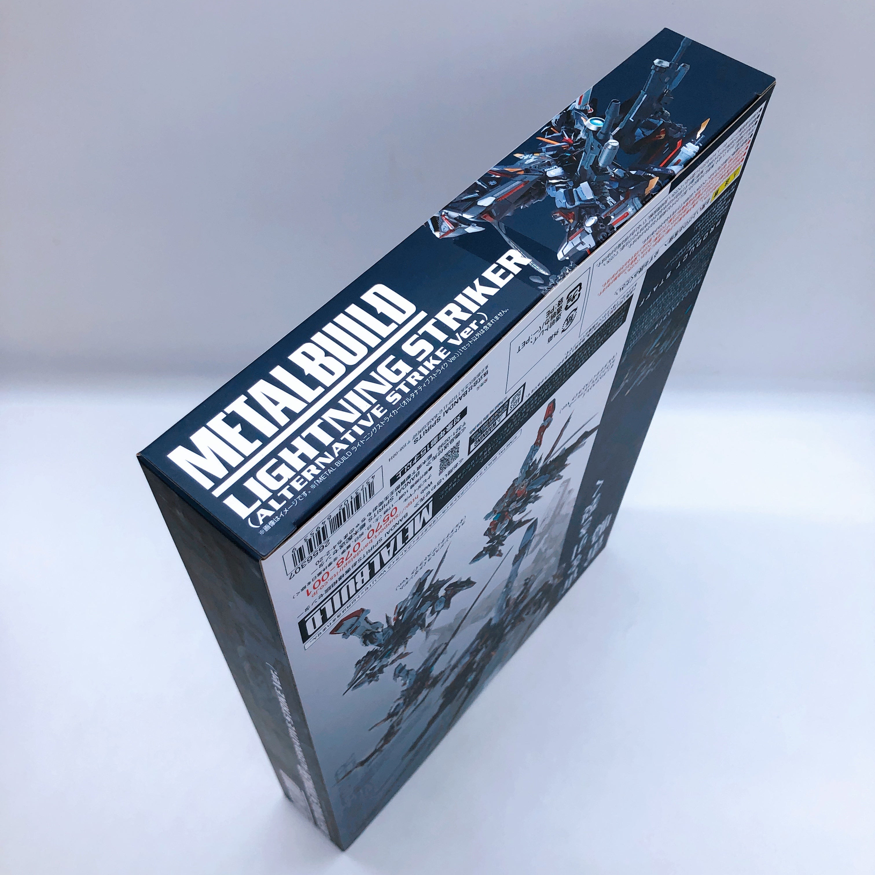 METAL BUILD Lightning Striker Alternative Strike Ver. Action Figure BANDAI Japan
