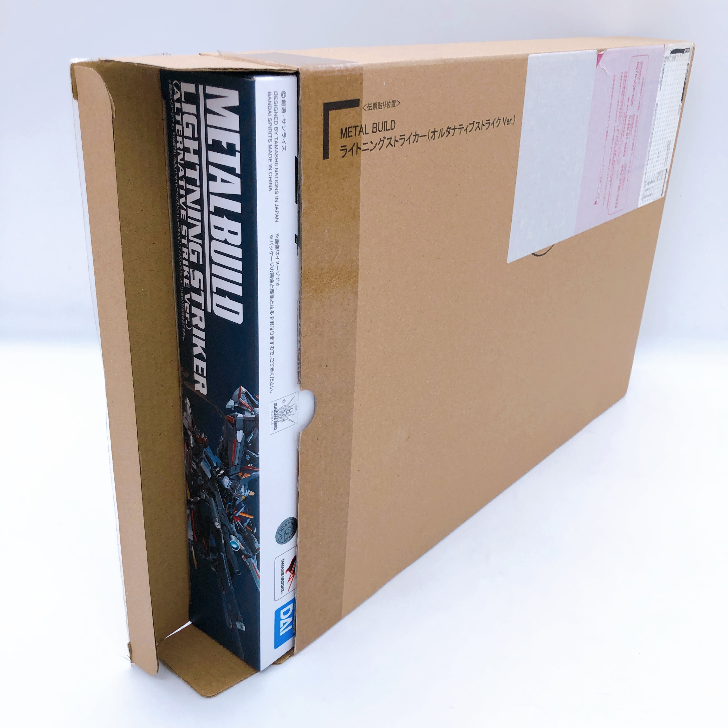 METAL BUILD Lightning Striker Alternative Strike Ver. Action Figure BANDAI Japan