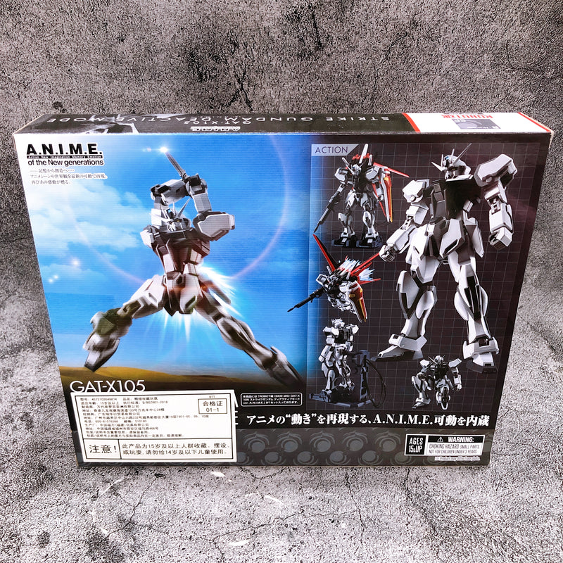 Robot Spirits GAT-X105 Strike Gundam Deactive Mode Event Exclusive Figure NEW