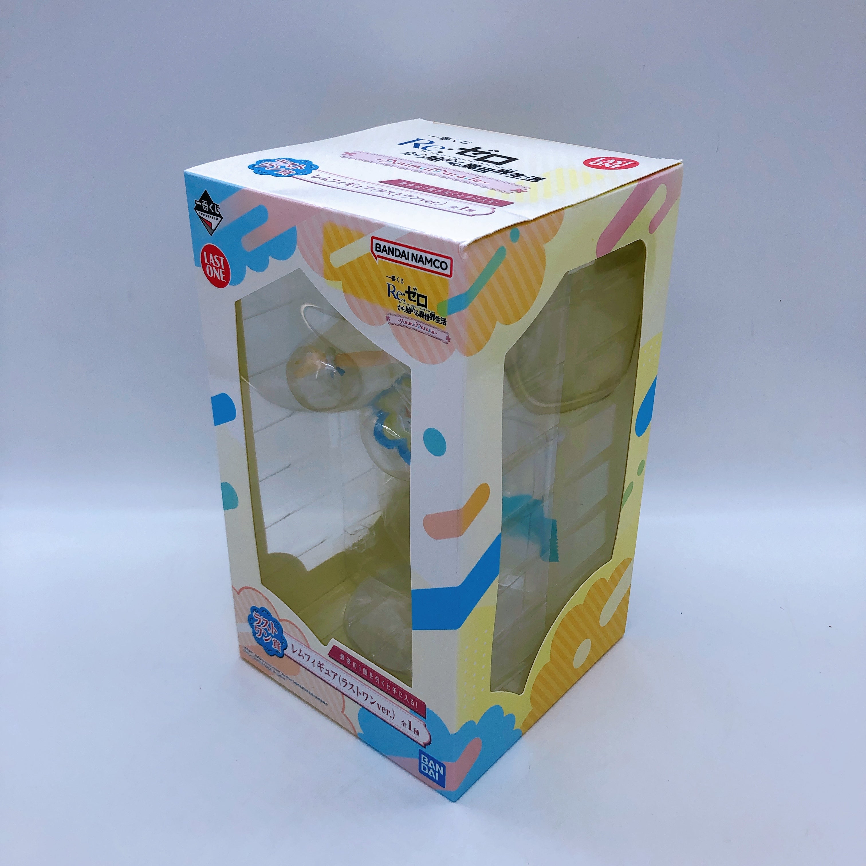 Re:Zero Rem Animal Parade Ichiban Kuji Last One Figure Japan Sealed FASTSHIP