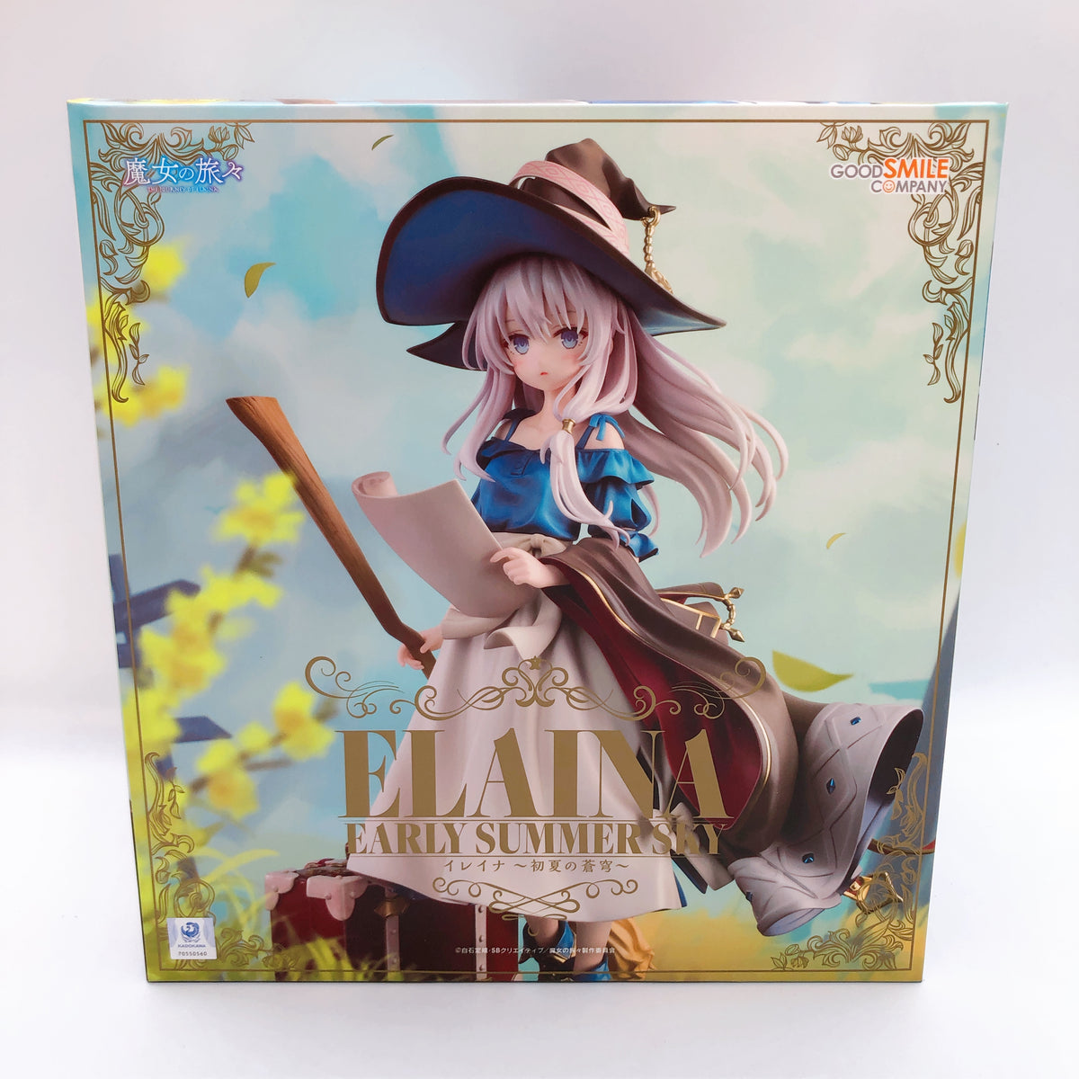 The Journey of Elaina Early Summer sky 1/7 Scale Figure 15+ GSC Japan AUTHENTIC