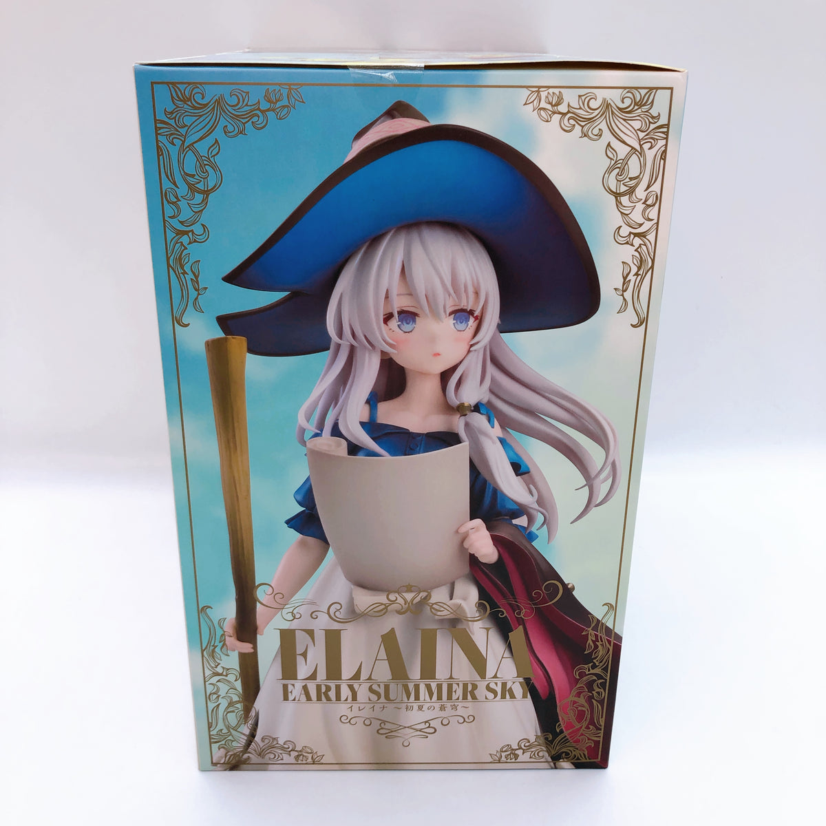 The Journey of Elaina Early Summer sky 1/7 Scale Figure 15+ GSC Japan AUTHENTIC