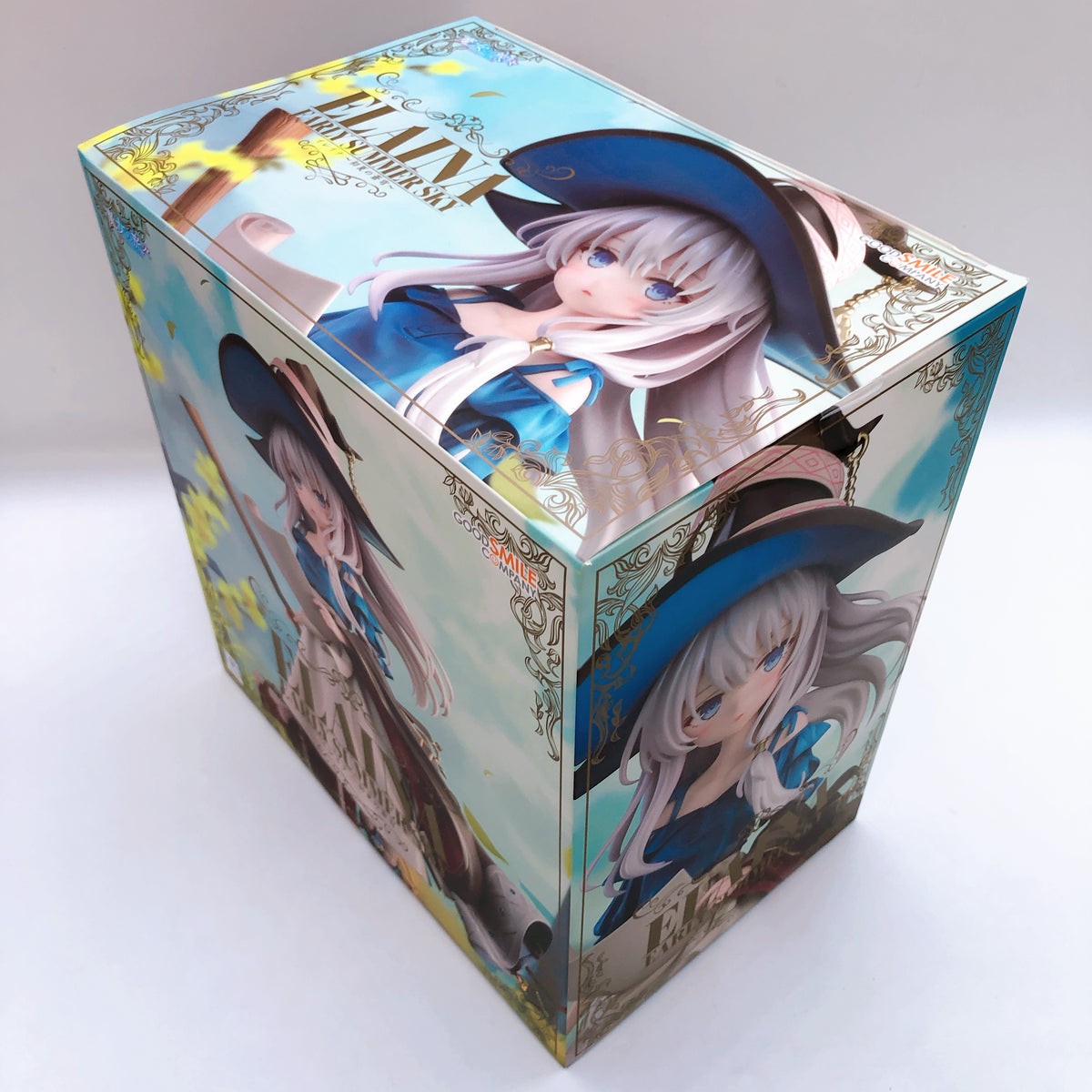 The Journey of Elaina Early Summer sky 1/7 Scale Figure 15+ GSC Japan AUTHENTIC