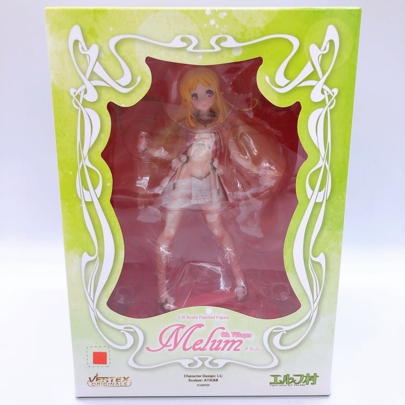 Elf Village Melum 6th Villager 1/6 Scale Figure Vertex Original Japan Sealed