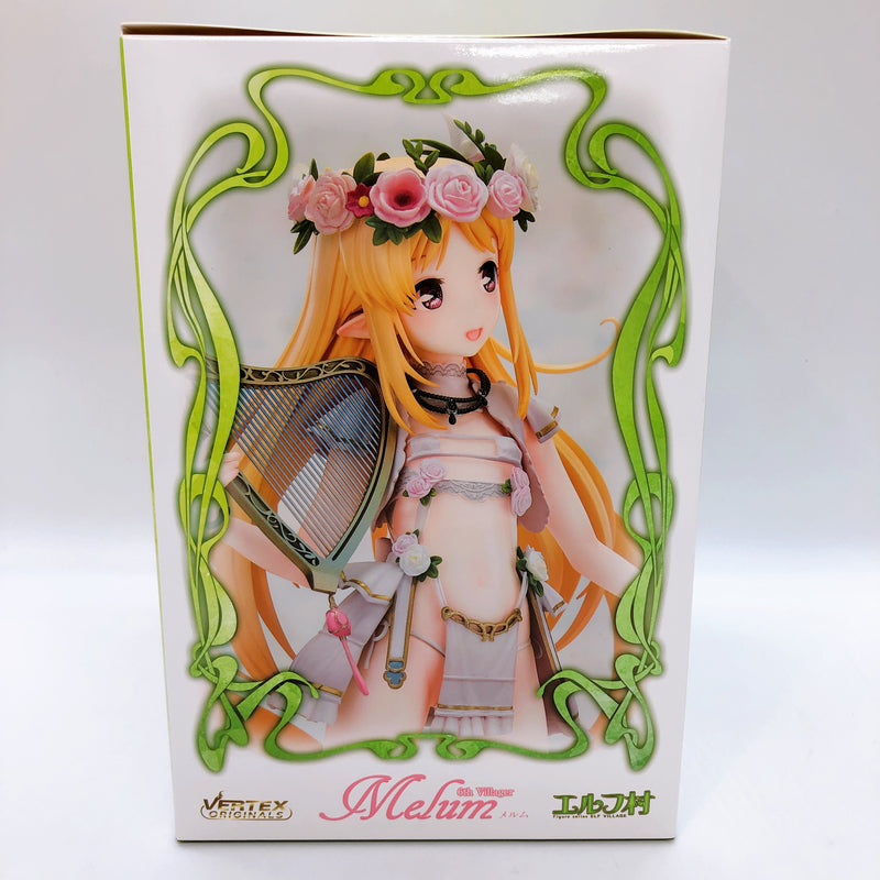 Elf Village Melum 6th Villager 1/6 Scale Figure Vertex Original Japan Sealed