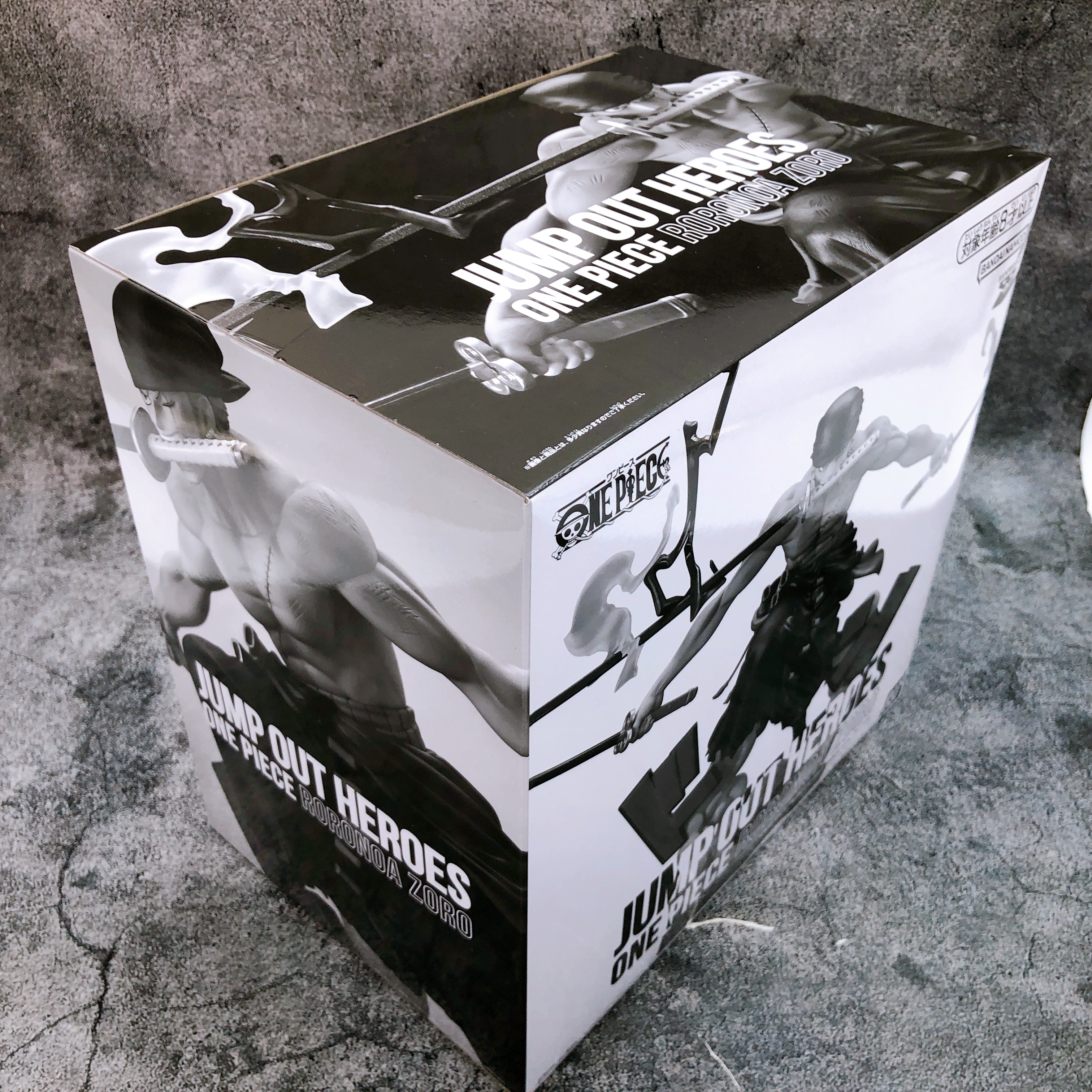 JUMP OUT HEROES ZORO ジオラマティック　ZORO2個セット One Piece Jump Out Heroes Roronoa Zoro Figure for Sale