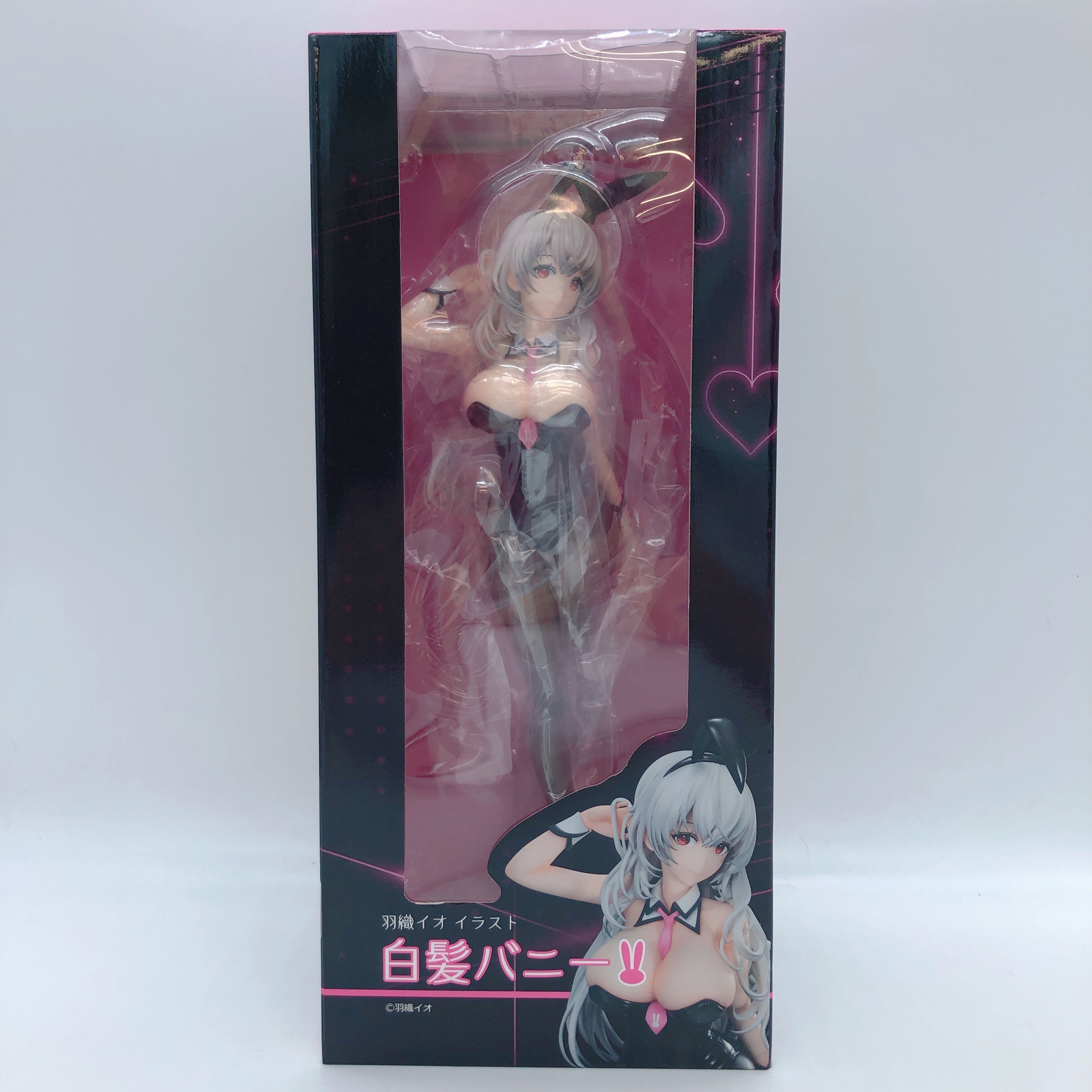 Union Creative White Haired Bunny Io Haori Illustration PVC Figure NEW