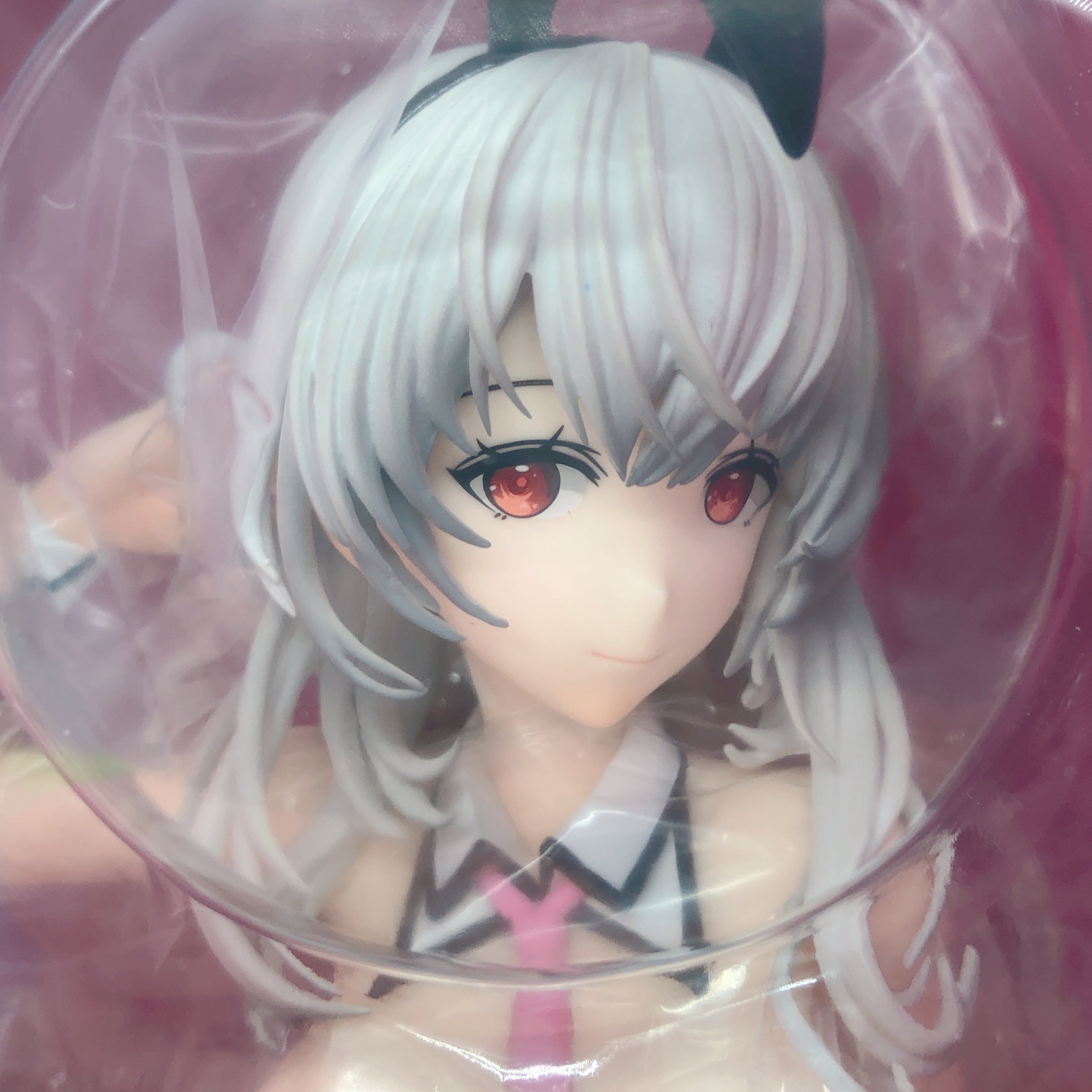 Union Creative White Haired Bunny Io Haori Illustration PVC Figure NEW