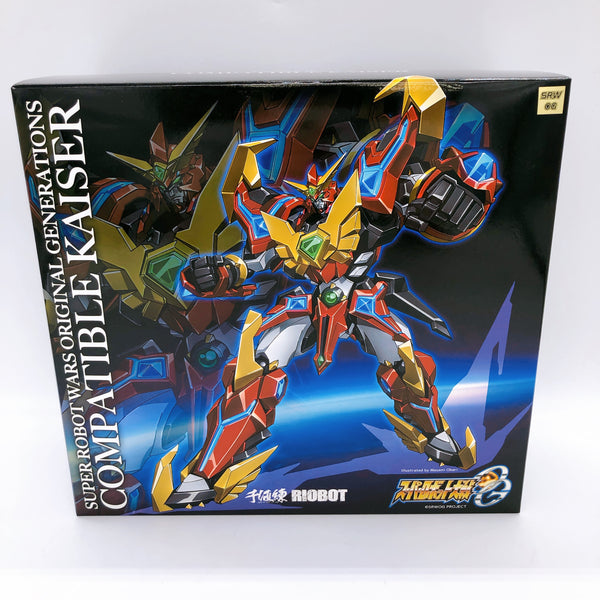 Sentinel RIOBOT Compatible Kaiser Super Robot Wars Taisen OG Action Figure NEW