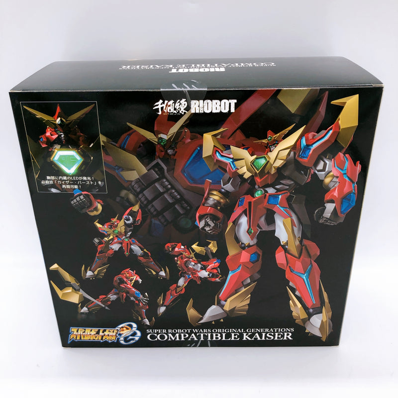 Sentinel RIOBOT Compatible Kaiser Super Robot Wars Taisen OG Action Figure NEW