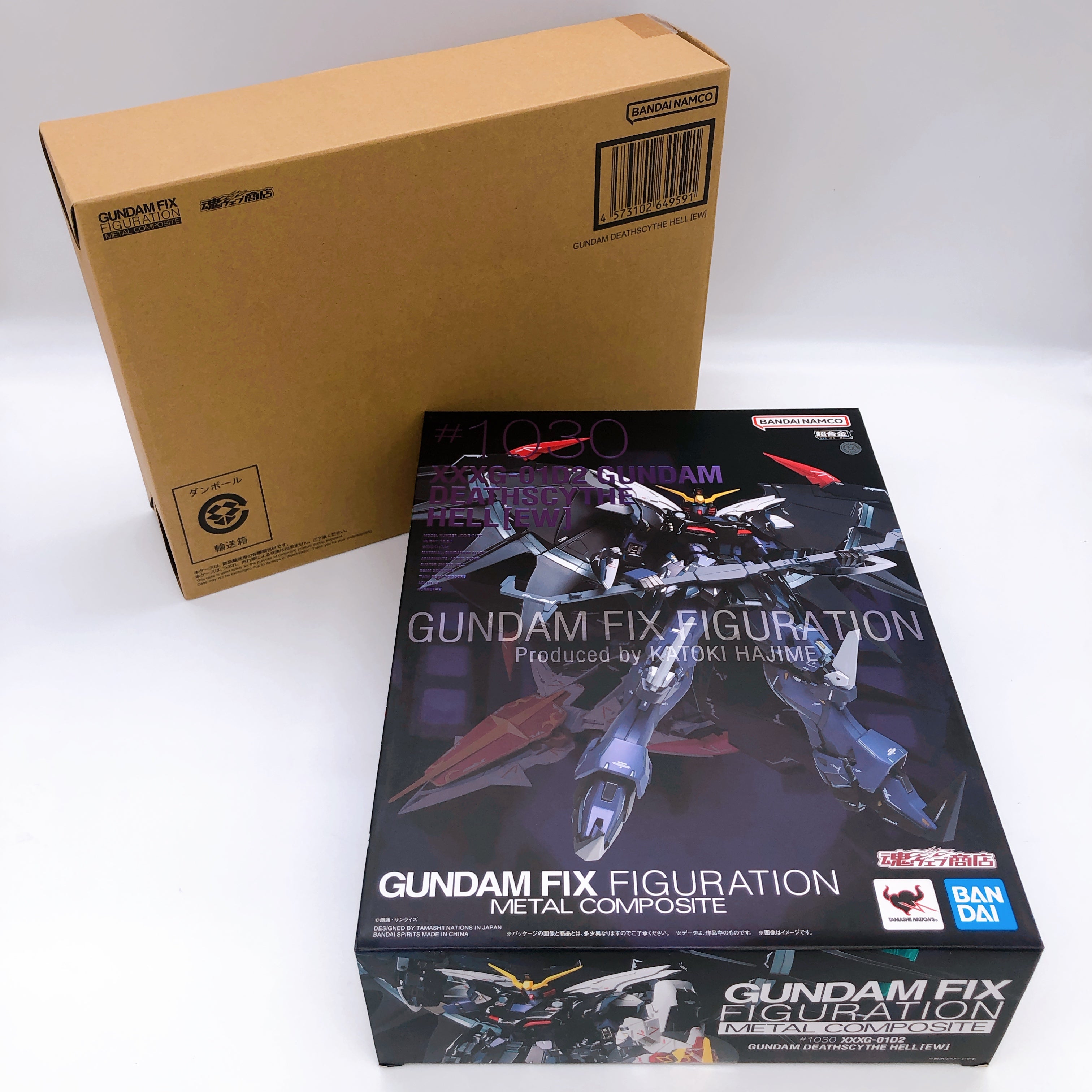 GUNDAM FIX FIGURATION METAL COMPOSITE DEATHSCYTHE HELL EW Action Figure NEW