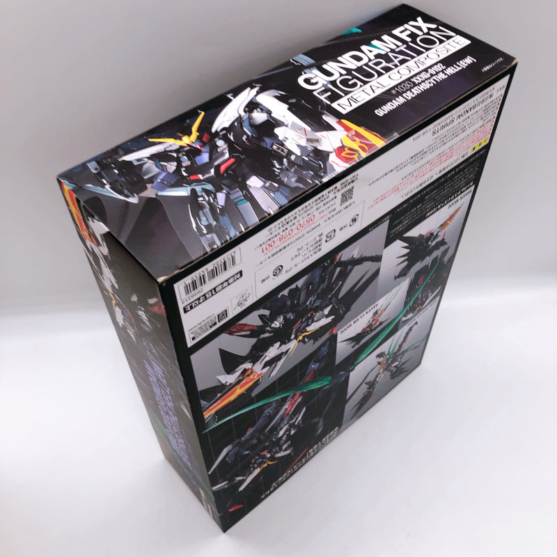 GUNDAM FIX FIGURATION METAL COMPOSITE DEATHSCYTHE HELL EW Action Figure NEW