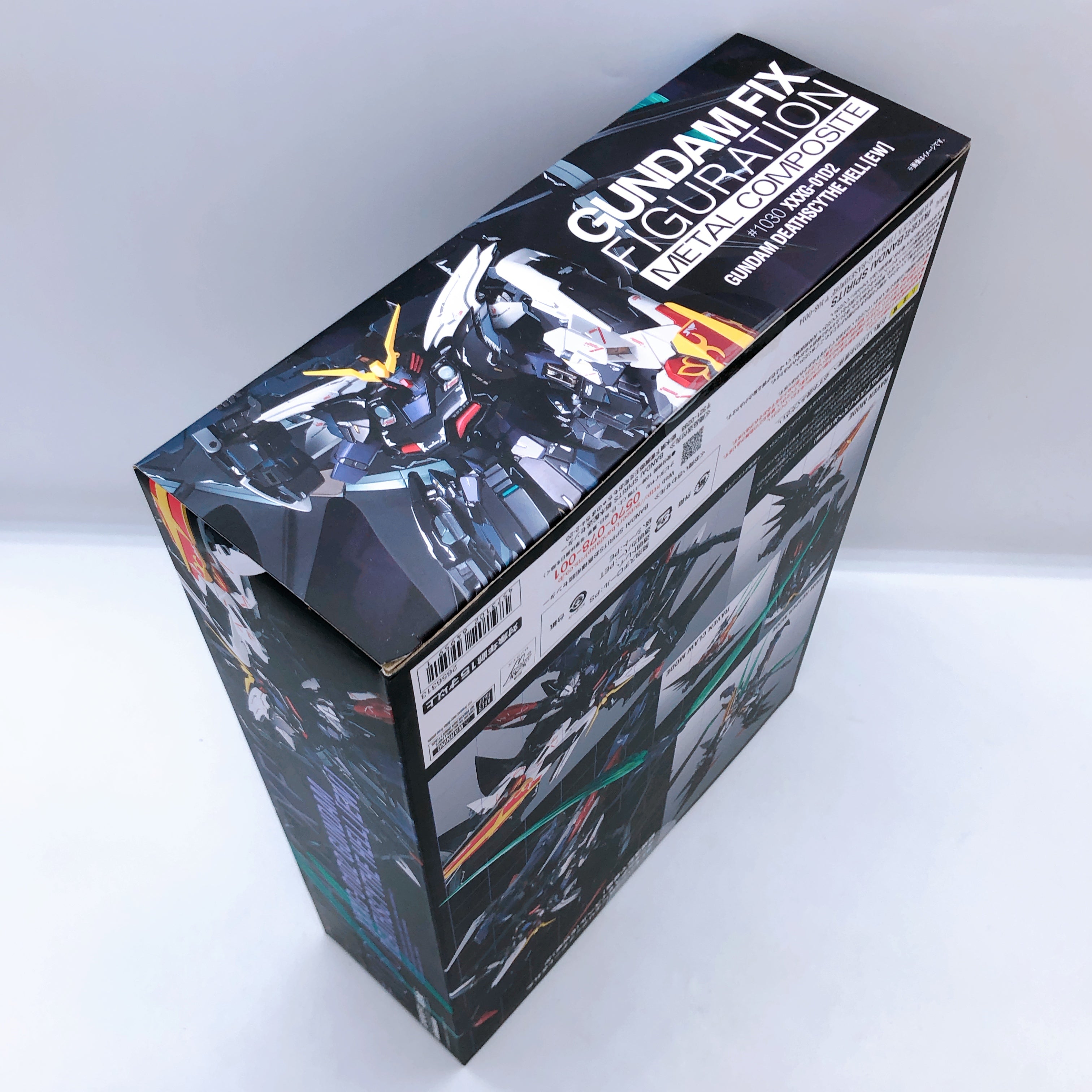 GUNDAM FIX FIGURATION METAL COMPOSITE Gundam Deathscythe Hell EW Action Figure